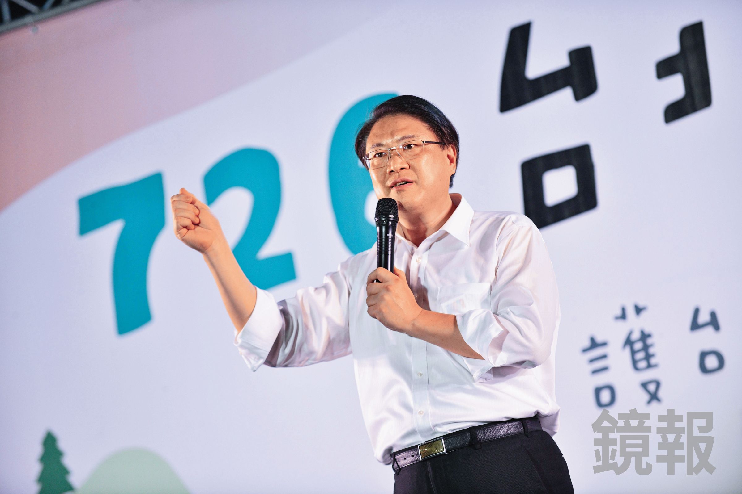 林右昌被視為是北、桃活棋。(鏡報李智為)