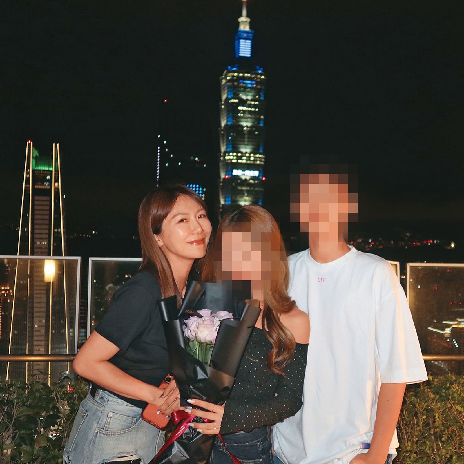 遠距不落單／獨家！夫妻關係忽遠忽近　佩甄揪閨密聚餐老公隱形