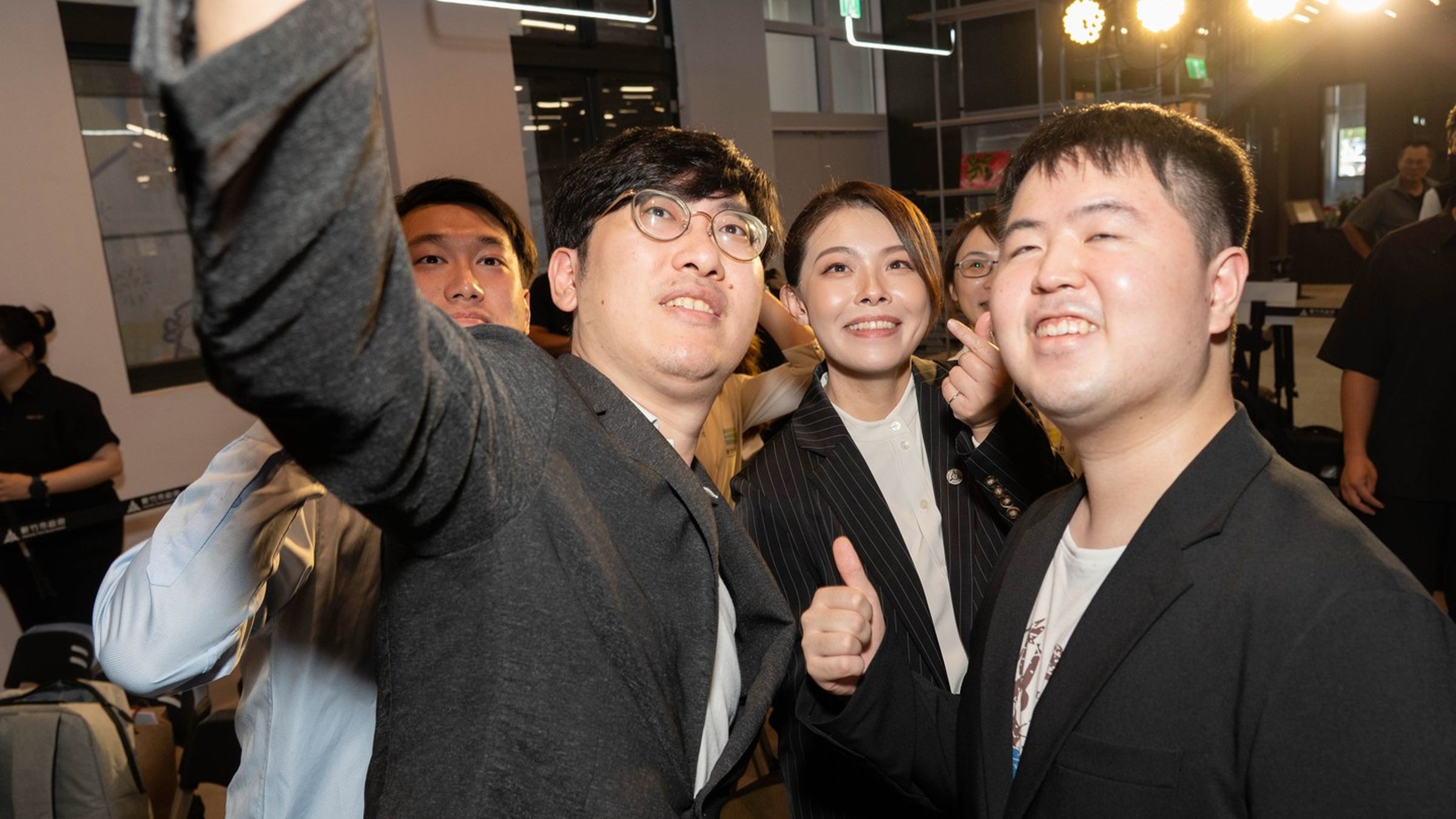 新竹市從青創貸款到學生社團補助，提供青年不同階段所需資源，降低創業與辦理活動初期的資金壓力。（截取自新竹市政府青年發展讚粉專）