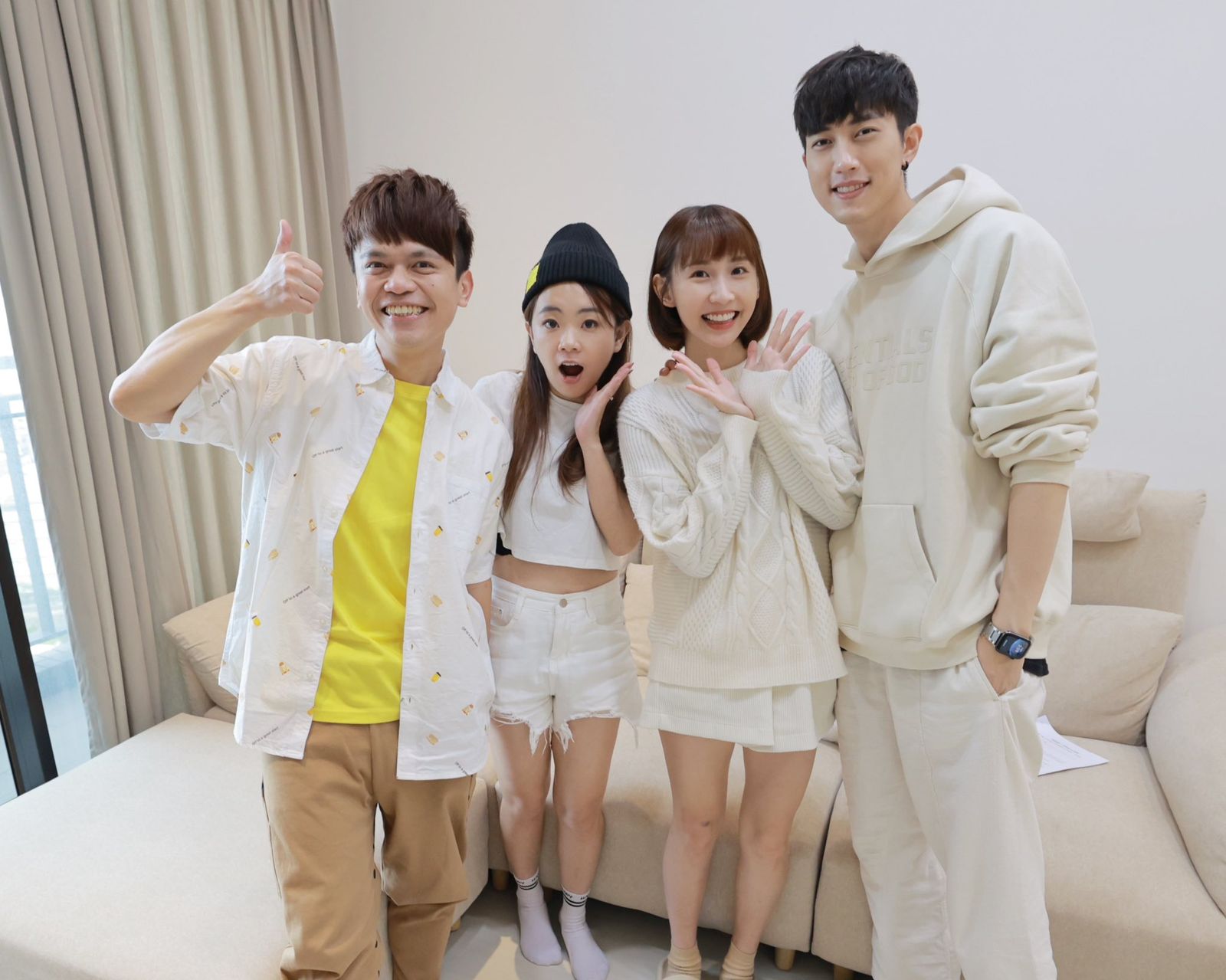 粿粿爆婚內出軌！蔡阿嘎曬6組合照「不寒而慄」　網：月老的敵人