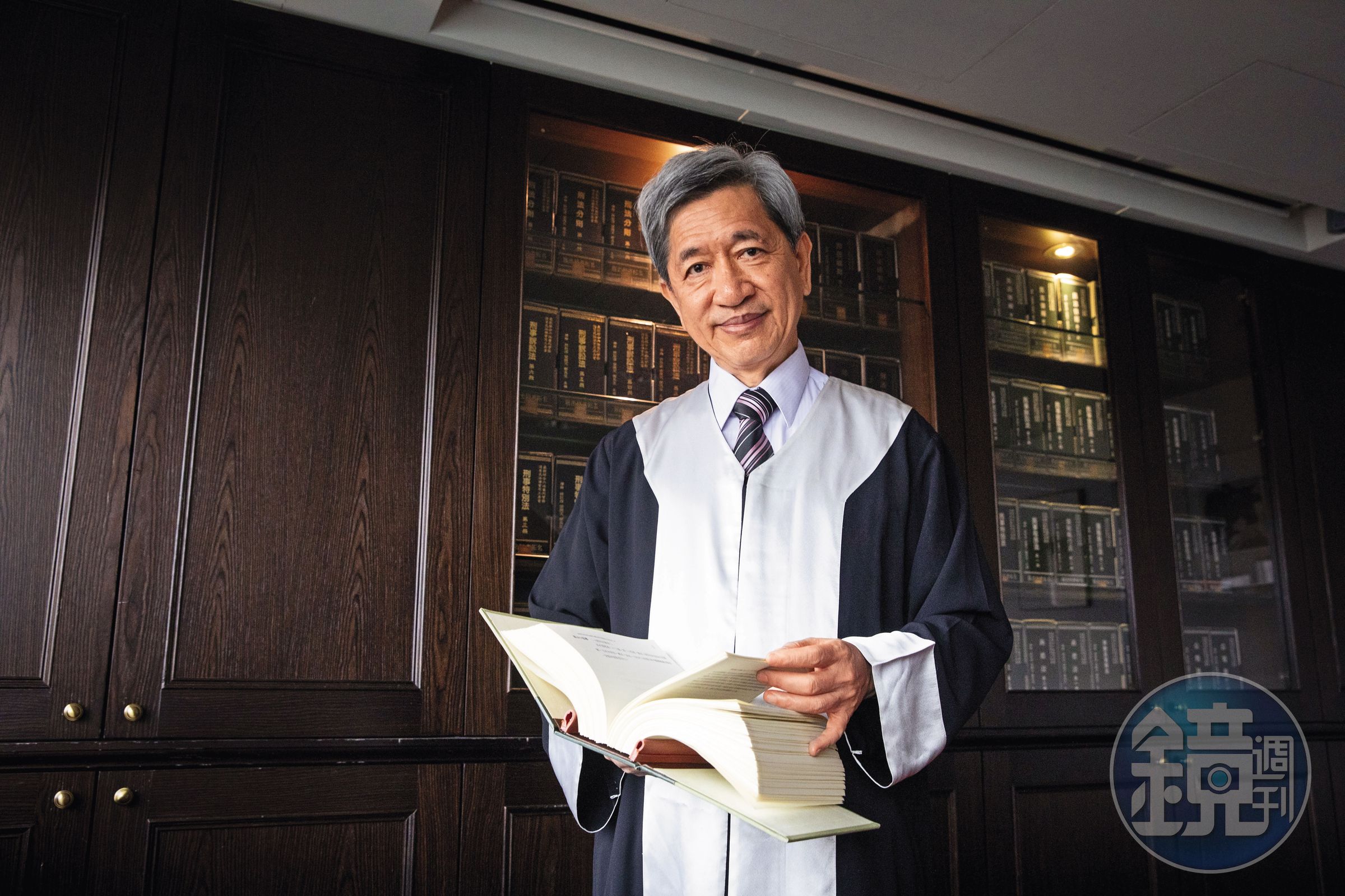 近40年律師生涯,林永頌協助過的幾樁大案件,恰是台灣社會的演進縮影。
