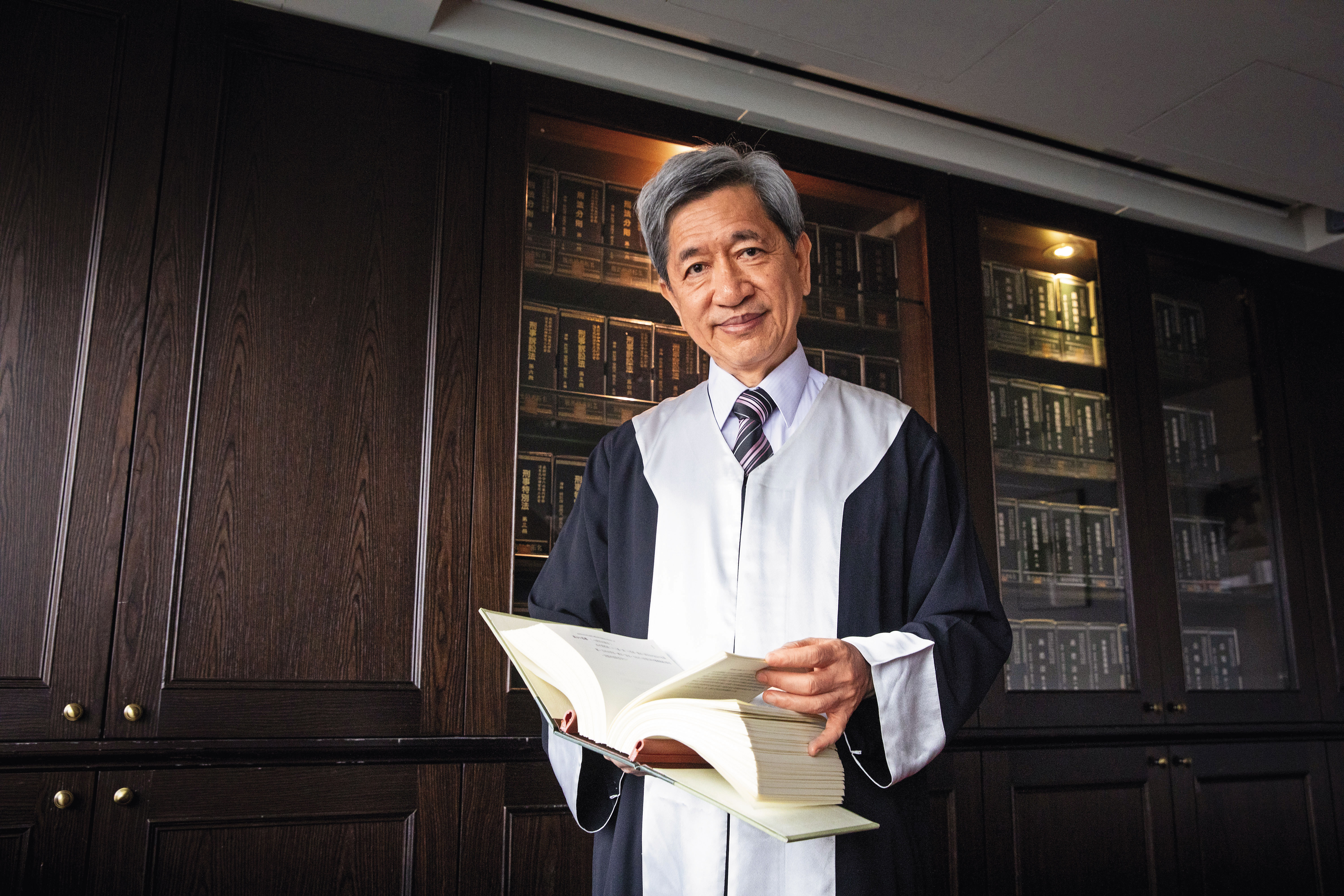 近40年律師生涯，林永頌協助過的幾樁大案件，恰是台灣社會的演進縮影。