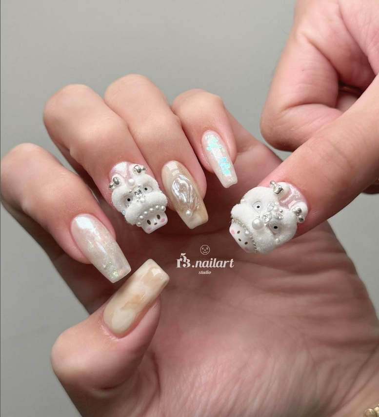 台灣美甲師153美甲工作室。（翻攝自153.nailart IG）