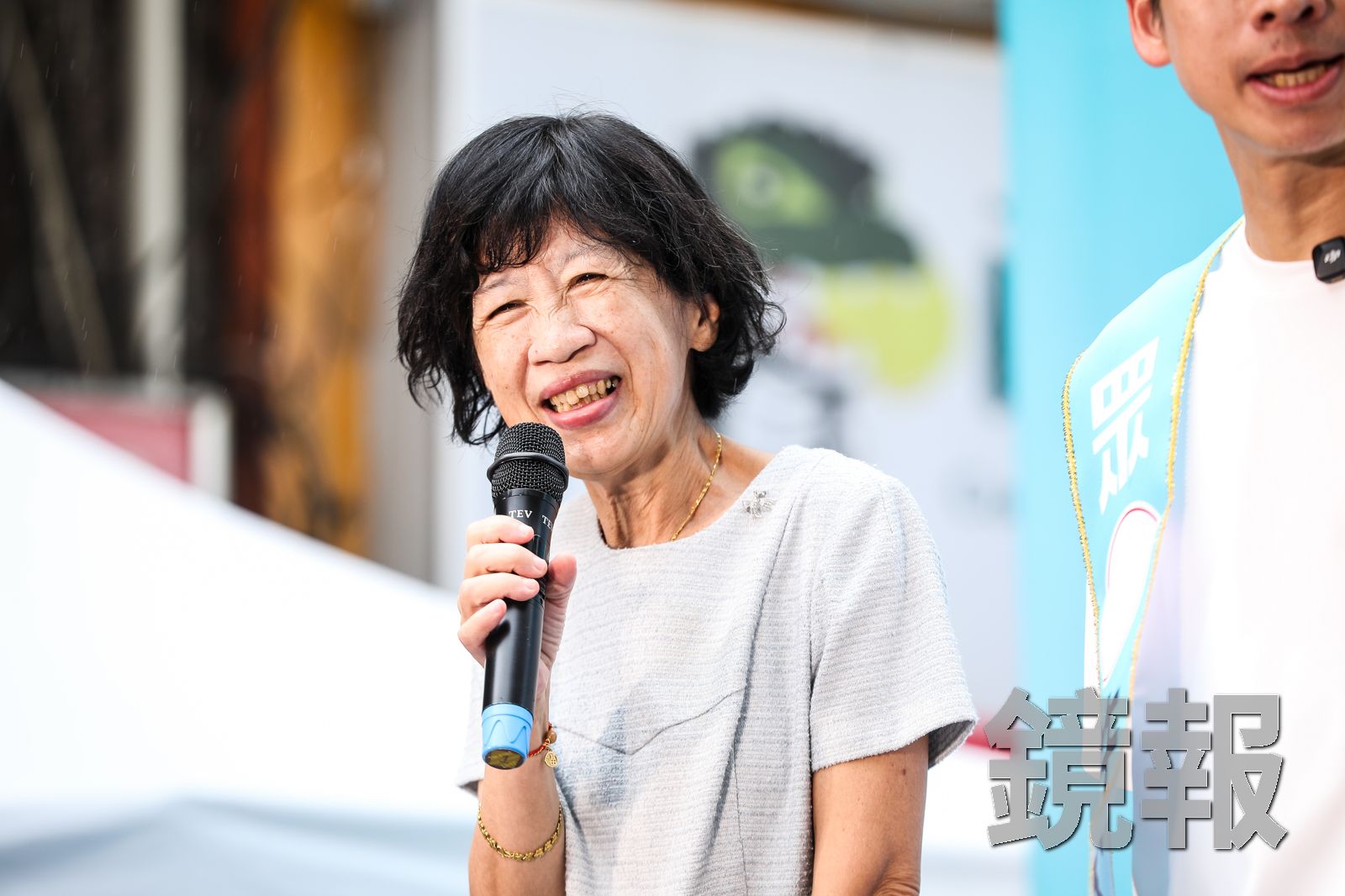 陳佩琪嗆賴清德:整天喊抗中保台兒子卻在美國happy 被敵人監視不是很正常嗎?