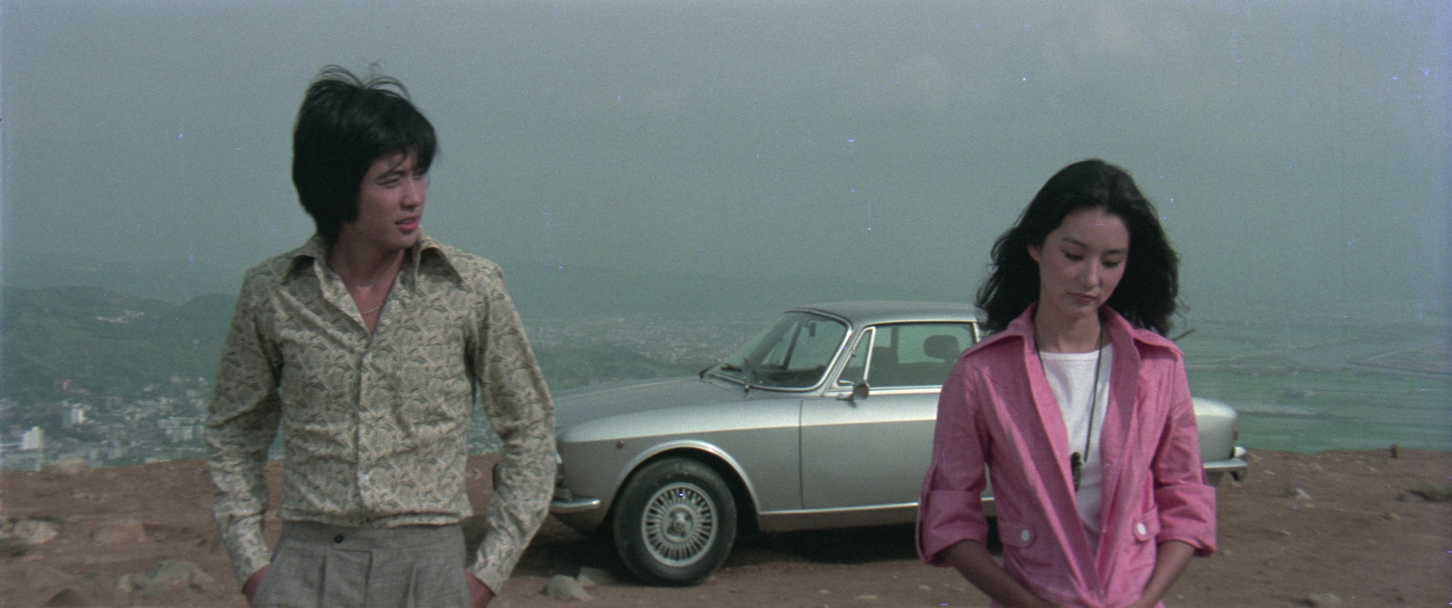 《我是一片雲》不僅是瓊瑤電影的代表作，更重要的是秦漢（左）與林青霞（右）因本片展開長達18年的愛情糾葛。（桃園電影節提供）