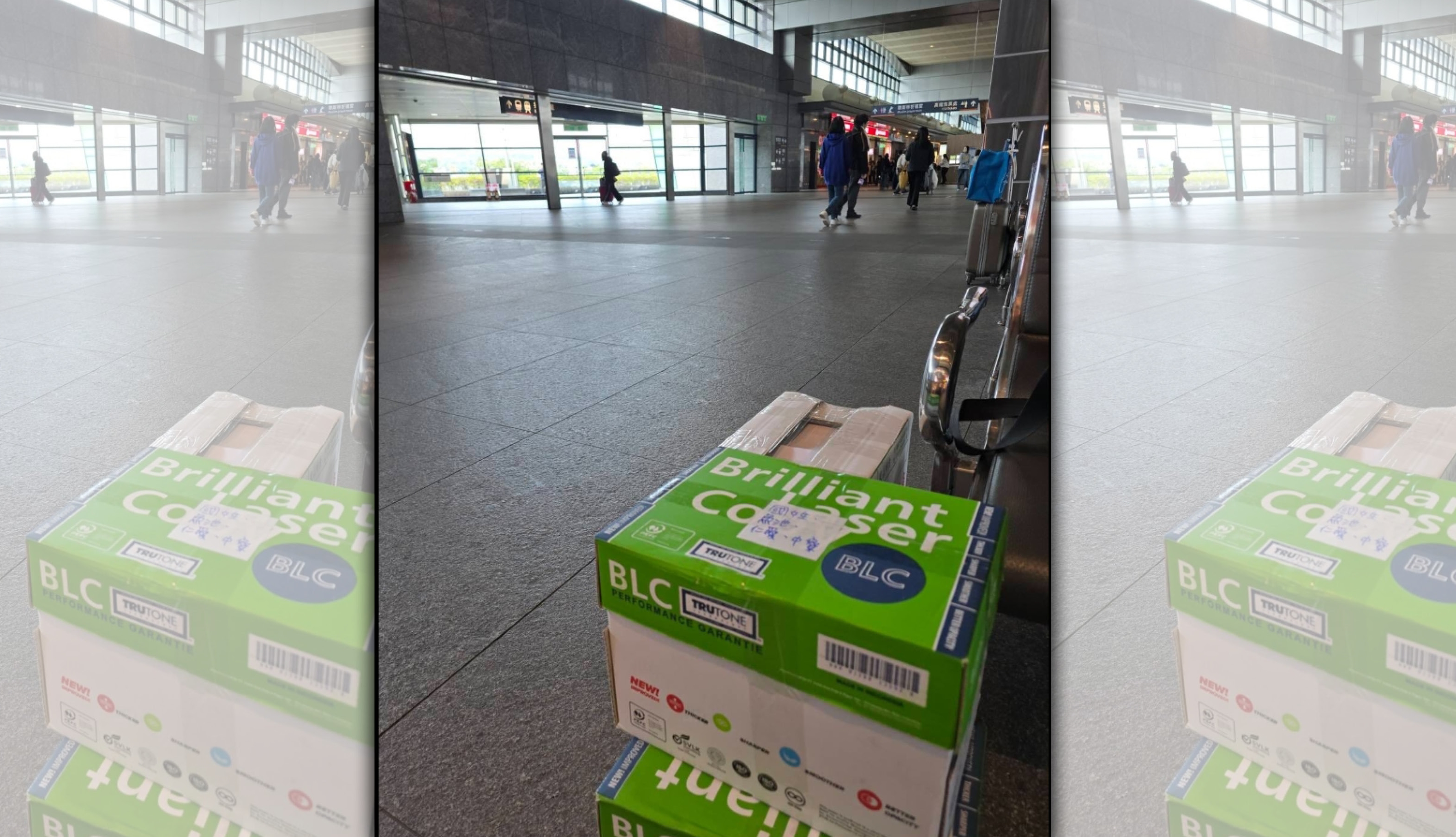 罷免馬文君的公民團體下午將第一階段提議書送抵中選會。（翻攝罷團threads）