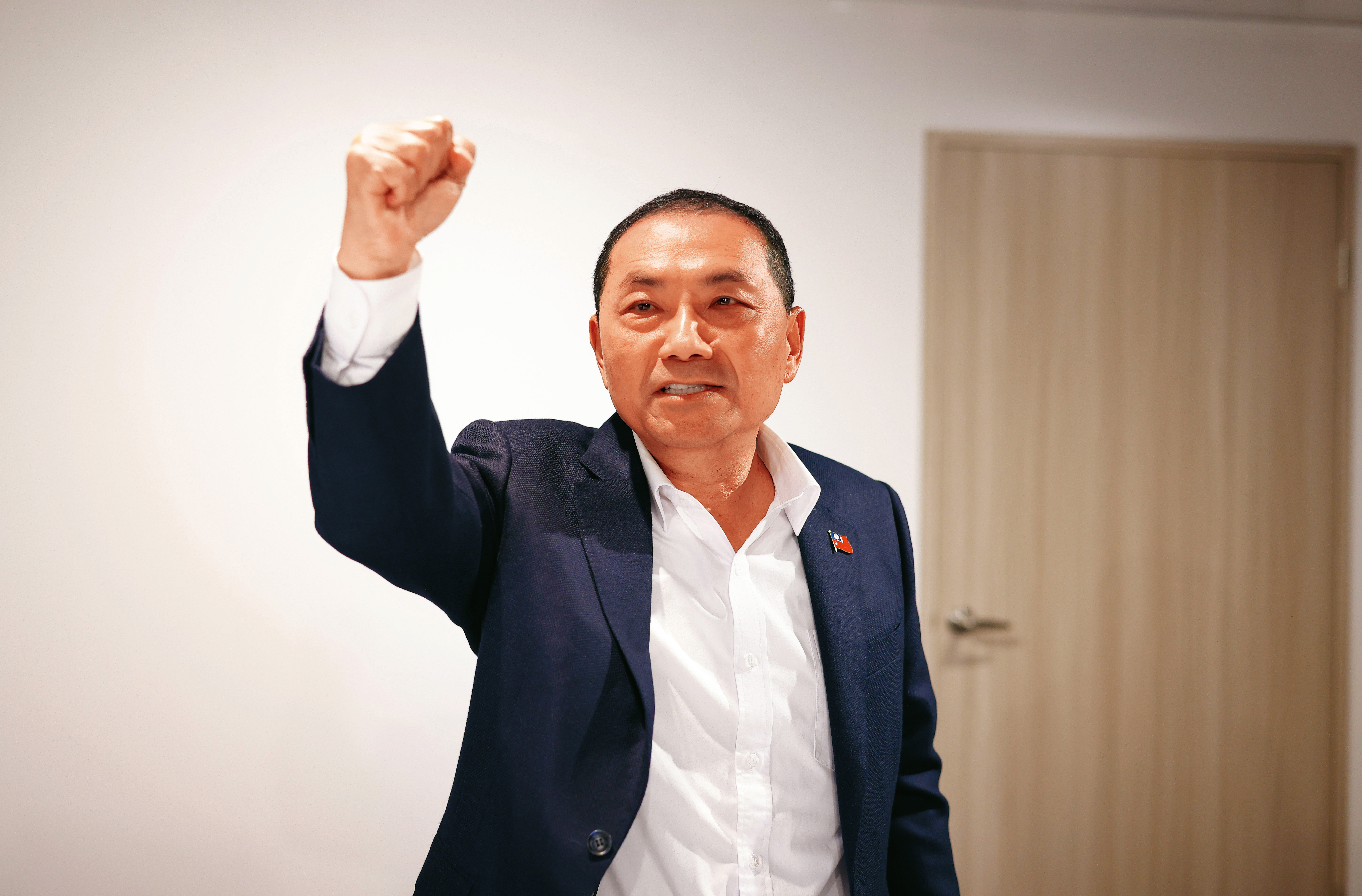 總統大選進入關鍵倒數,侯友宜接受本刊專訪說:「我對選情100%有信心。」