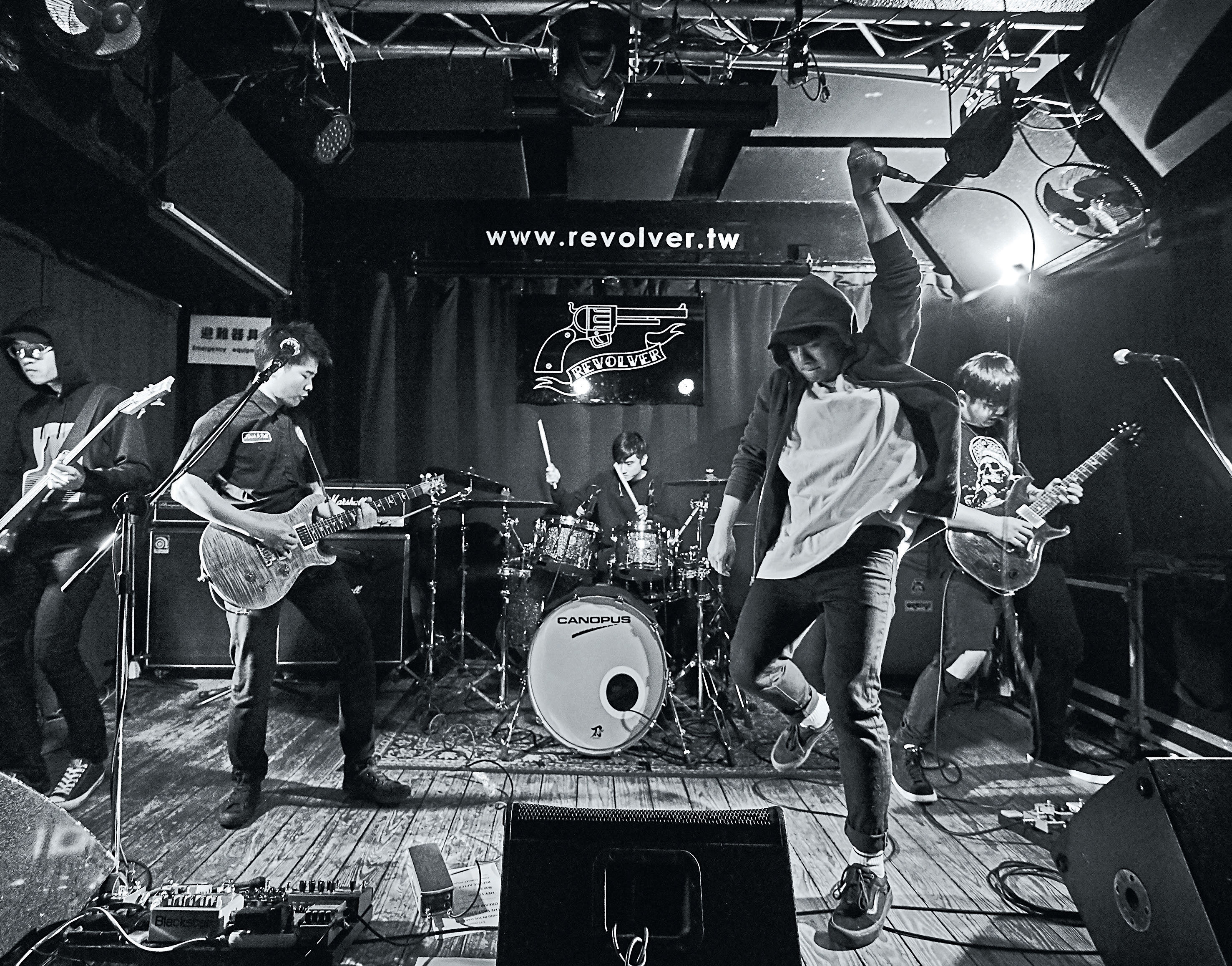 「Revolver」是培養台灣獨立音樂文化的重要基地。（攝影／莊永鴻）