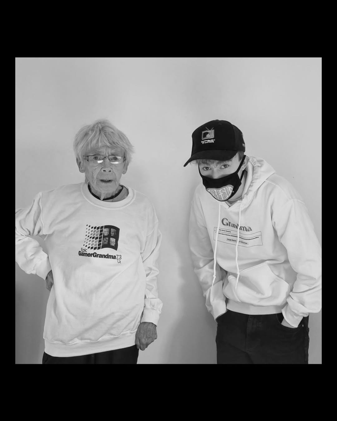 庫爾桑希望電玩阿嬤的故事可以鼓舞長輩「嘗試新事物永遠不嫌晚」。（翻攝自Instagram @epicgamergrandma）