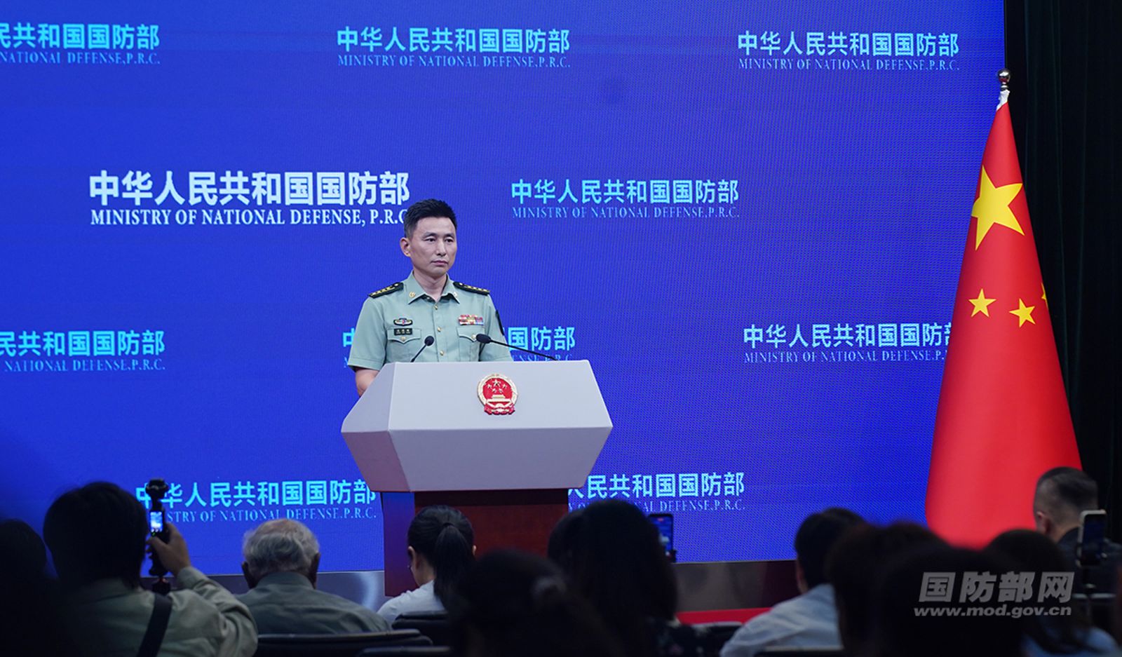 台灣明年國防預算首破兆元 中國國防部跳腳:掏空台灣家底