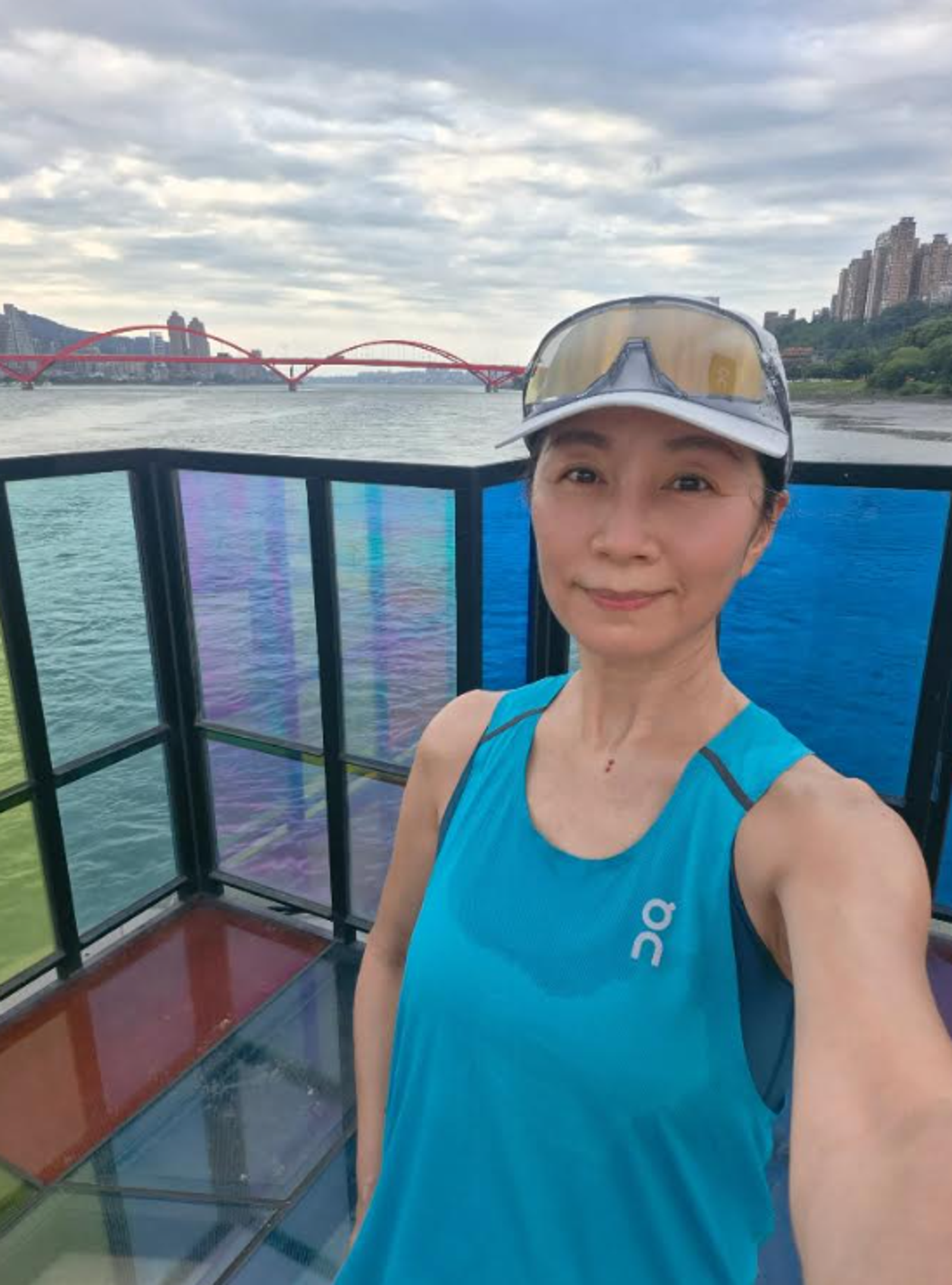 方文琳習慣一個人安排生活，曾分享獨旅經驗，認為好好感受當下就不會一直想著孤單。（翻攝方文琳IG）
