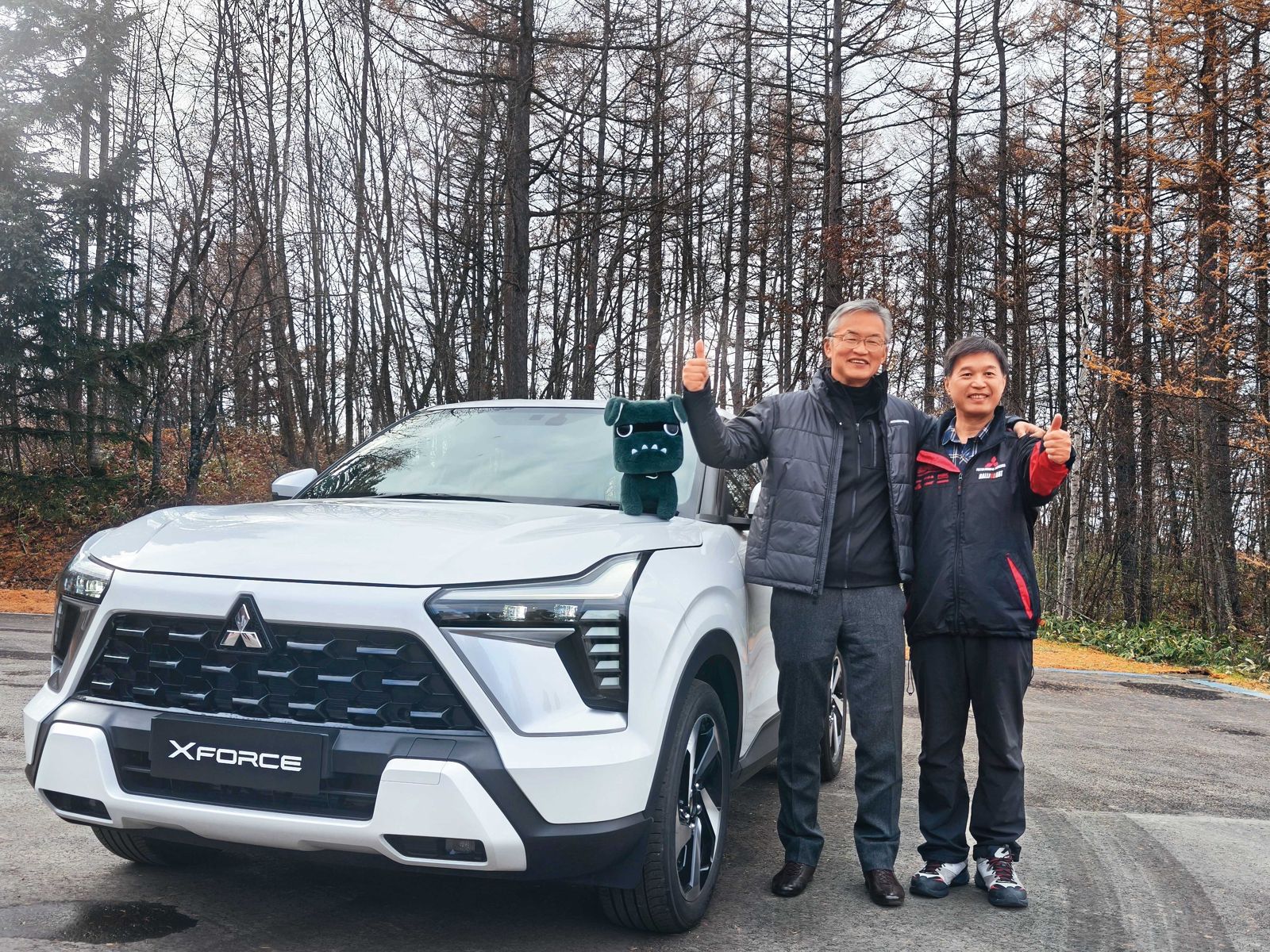 三菱助攻中華車2/試車基地彎道連熊也hold不住 三菱車神親上陣獻技展性能