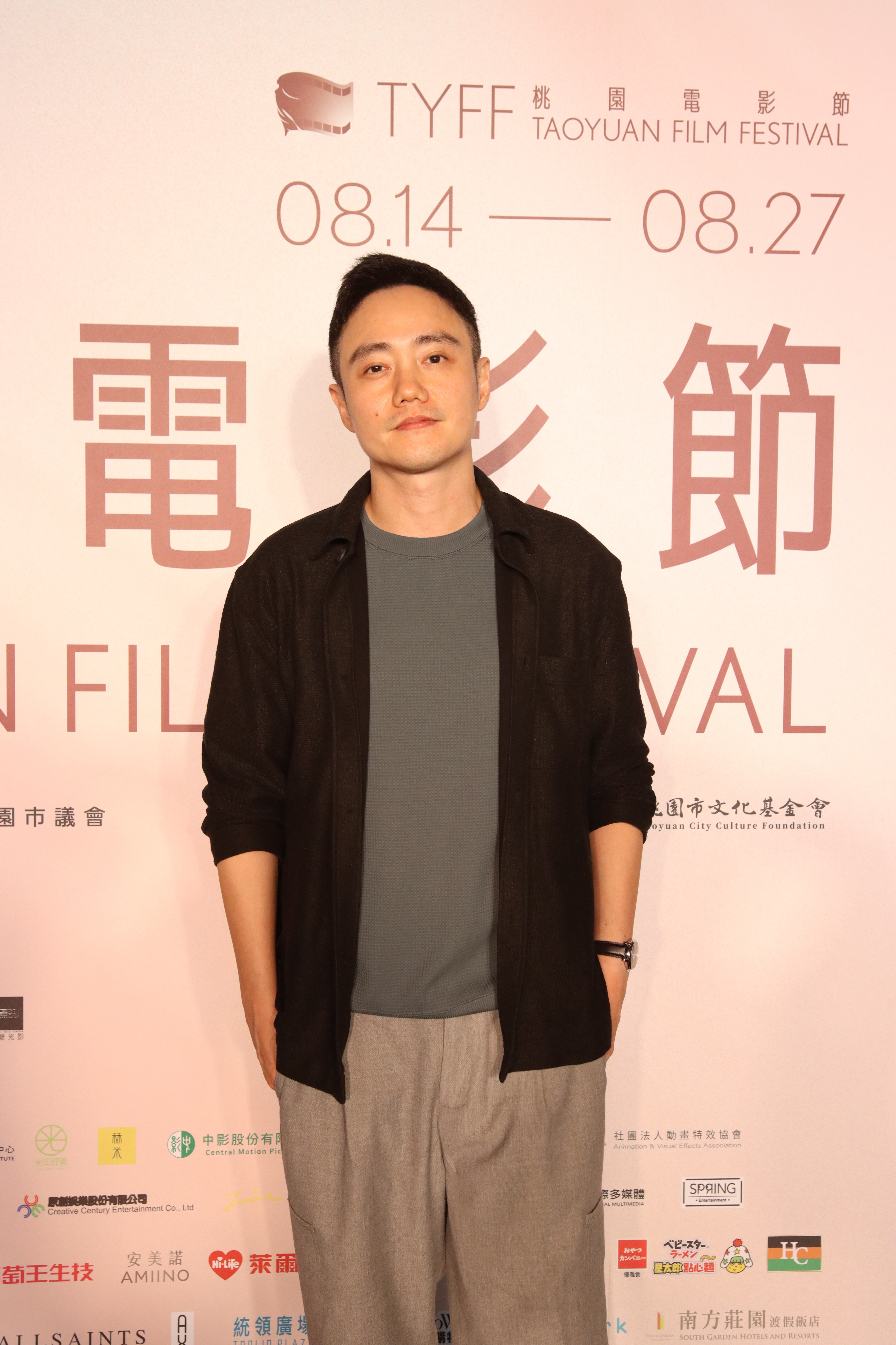 新加坡導演巫俊鋒曾擔任金馬60評審，但他的前作卻都沒有報名過金馬獎，新作《在光之前》也有在桃園拍攝。（桃園電影節提供）