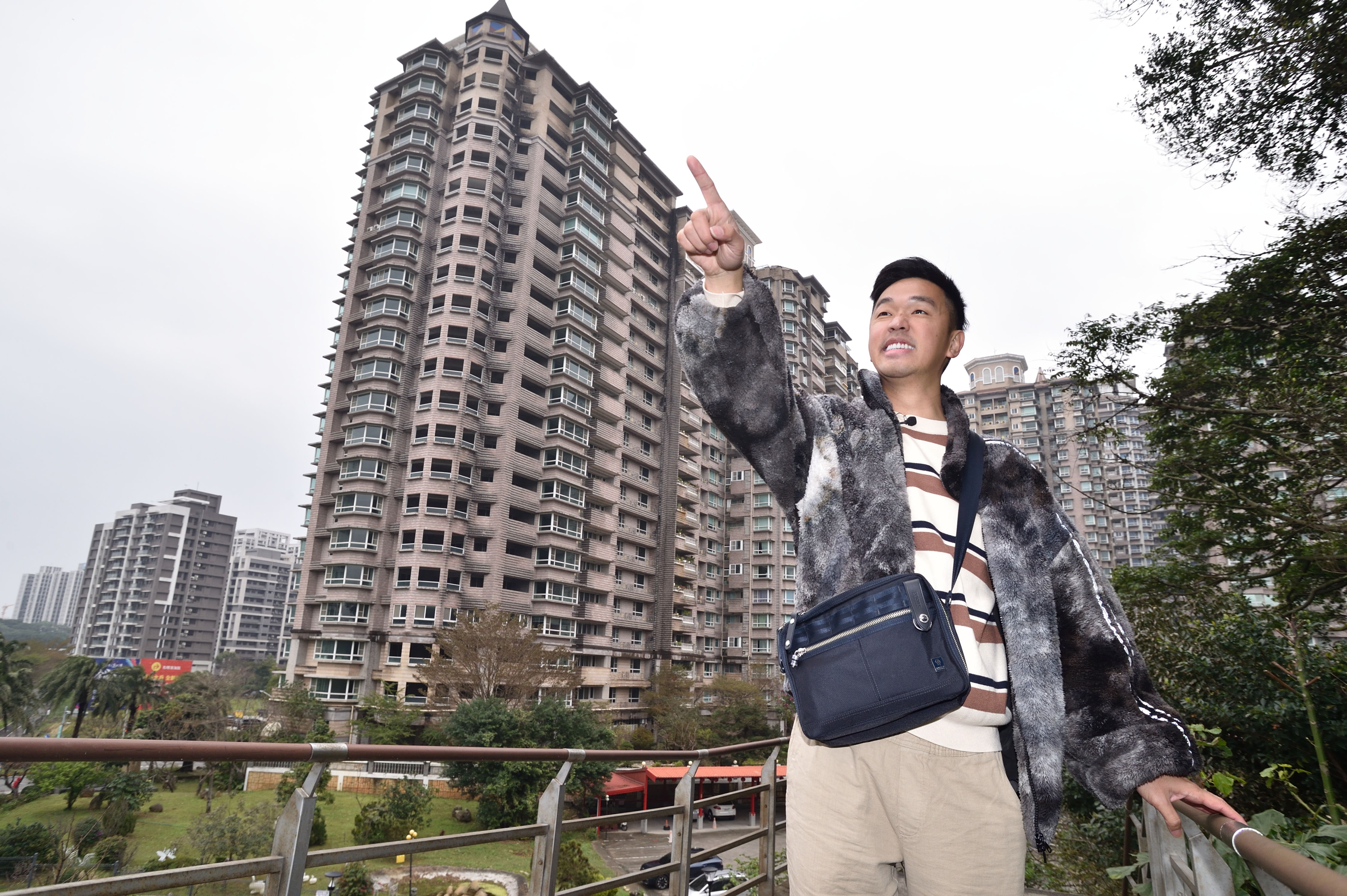 《寶島神很大》主持人香蕉說，要買到好房最重要的就是跟鄰居探聽。