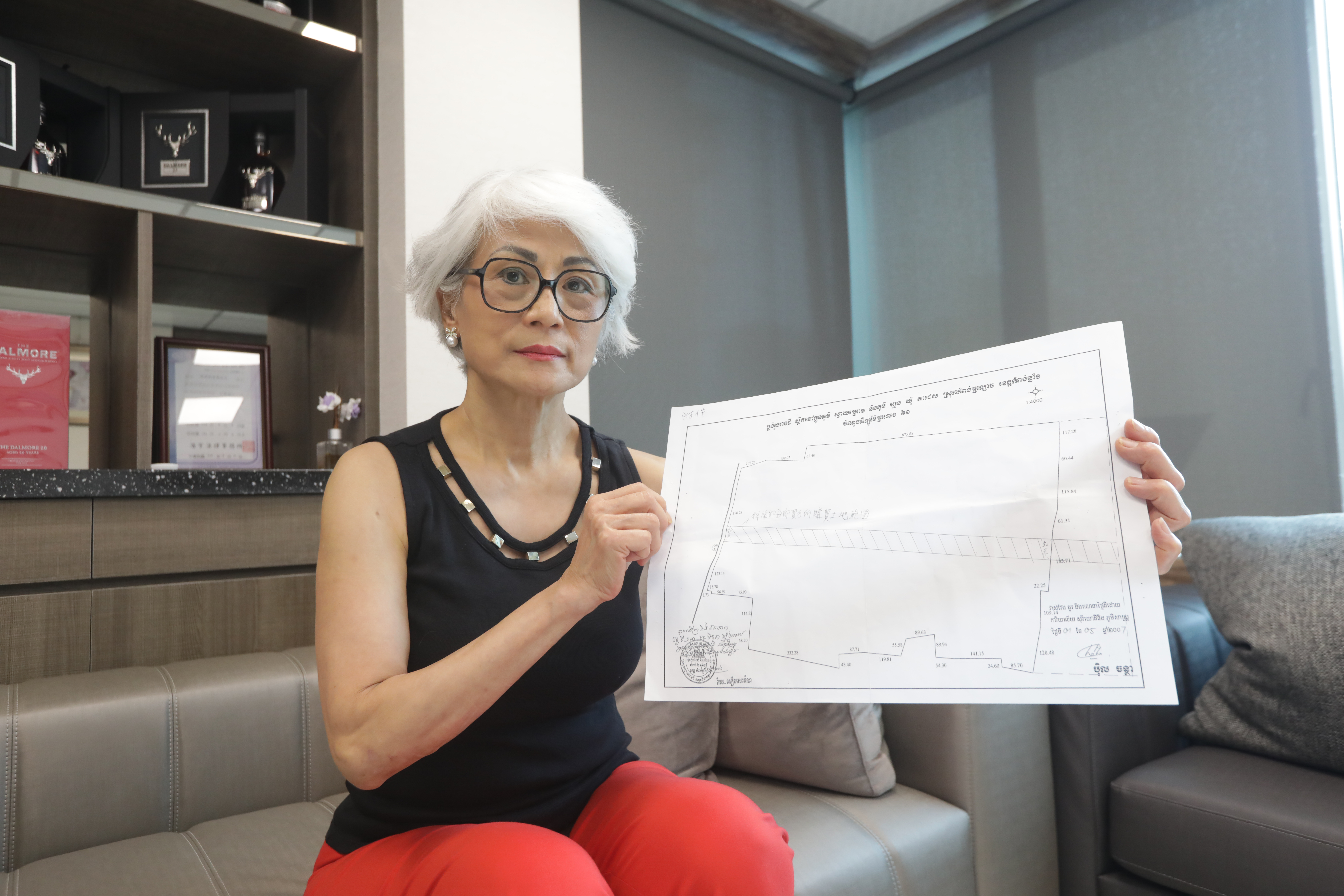 Nancy出面控訴黃桂沄假地主，真詐騙。