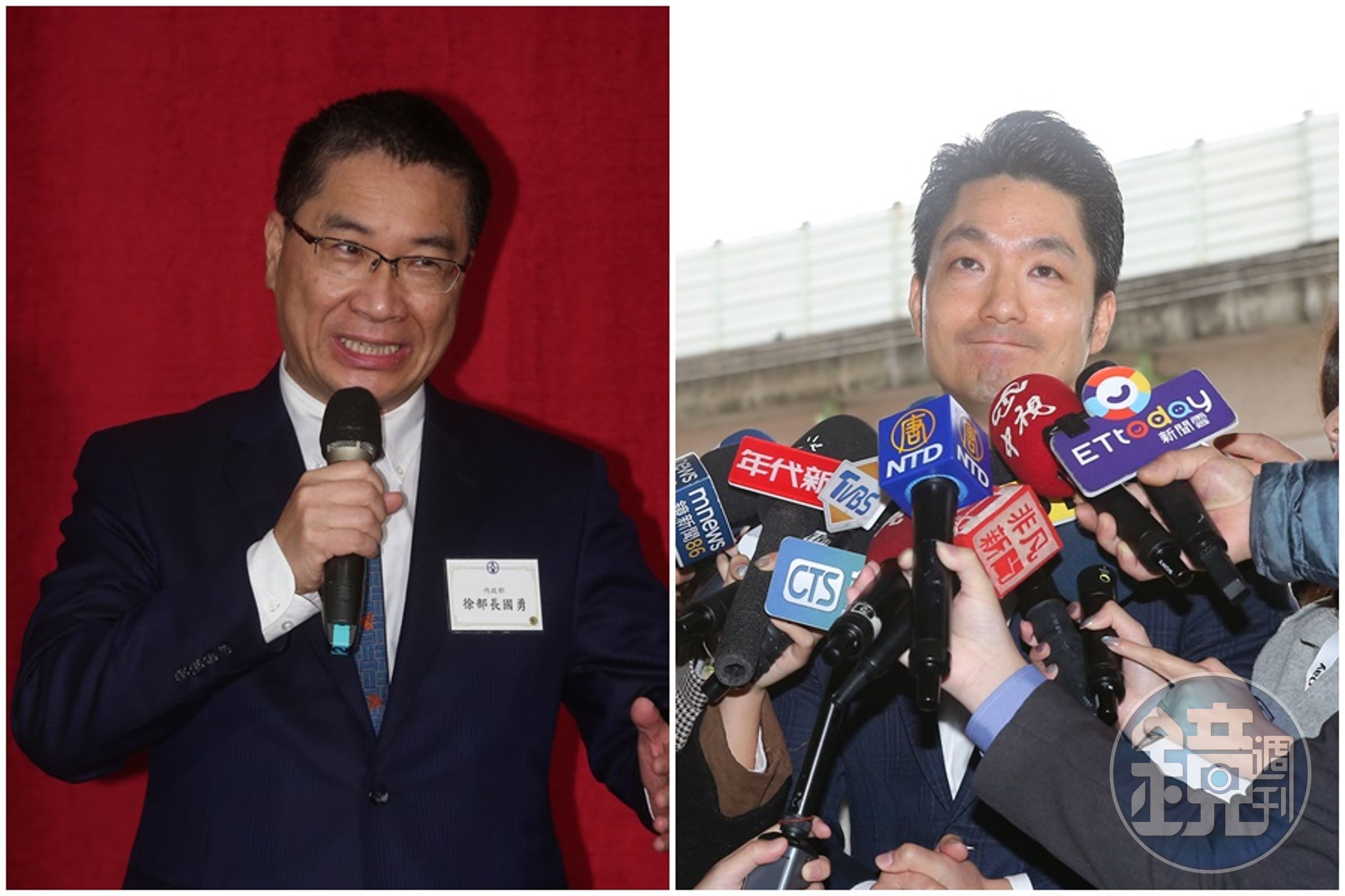 徐國勇酸免費營養午餐是在騙選票,蔣萬安受訪回應。(本刊資料照)