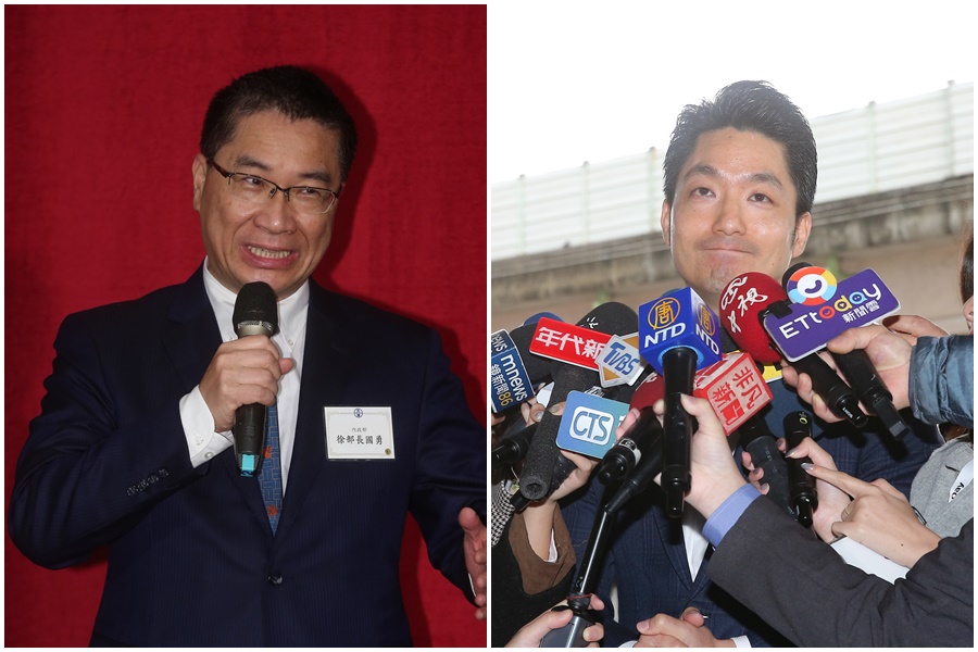 徐國勇酸免費營養午餐是在騙選票，蔣萬安受訪回應。（本刊資料照）