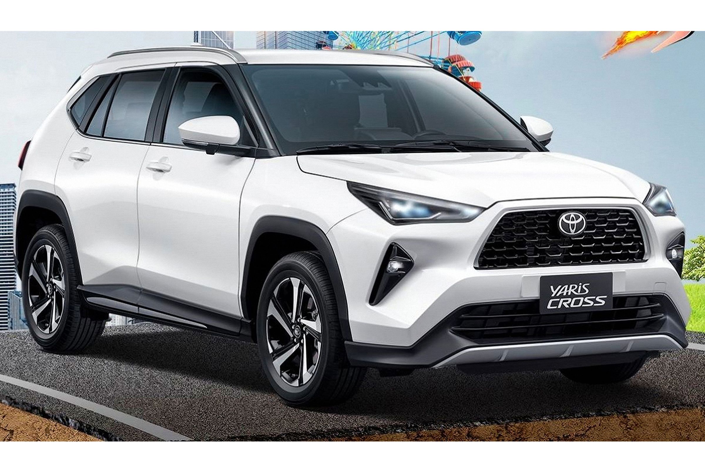 TOYOTA Yaris Cross 1.5潮玩版