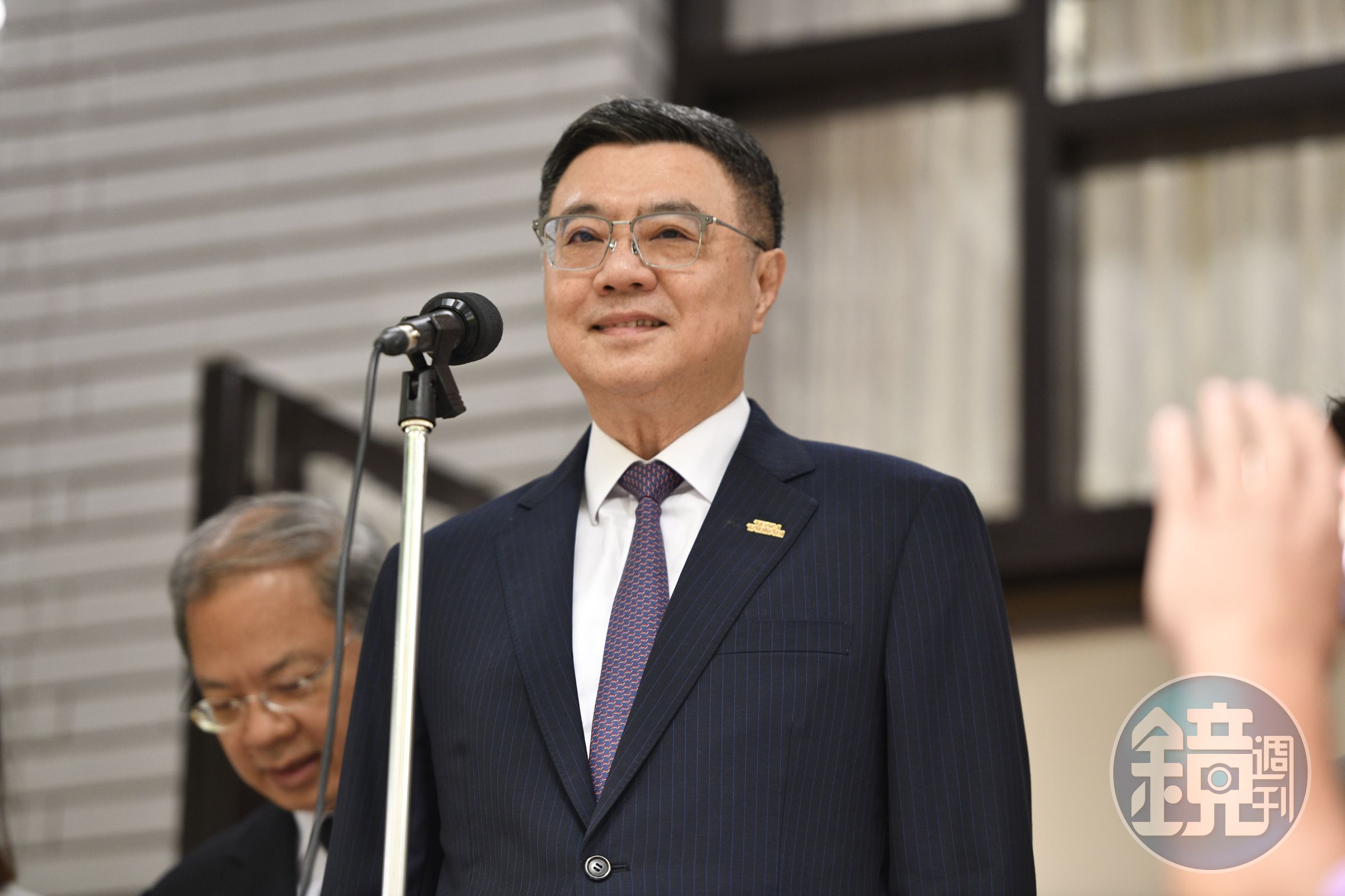 行政院長卓榮泰被問到,是否有掌握在總統拋出「祖國論」後,中國可能在雙十國慶當天發動軍演,卓回應「中國哪一次高興?」(本刊資料照)