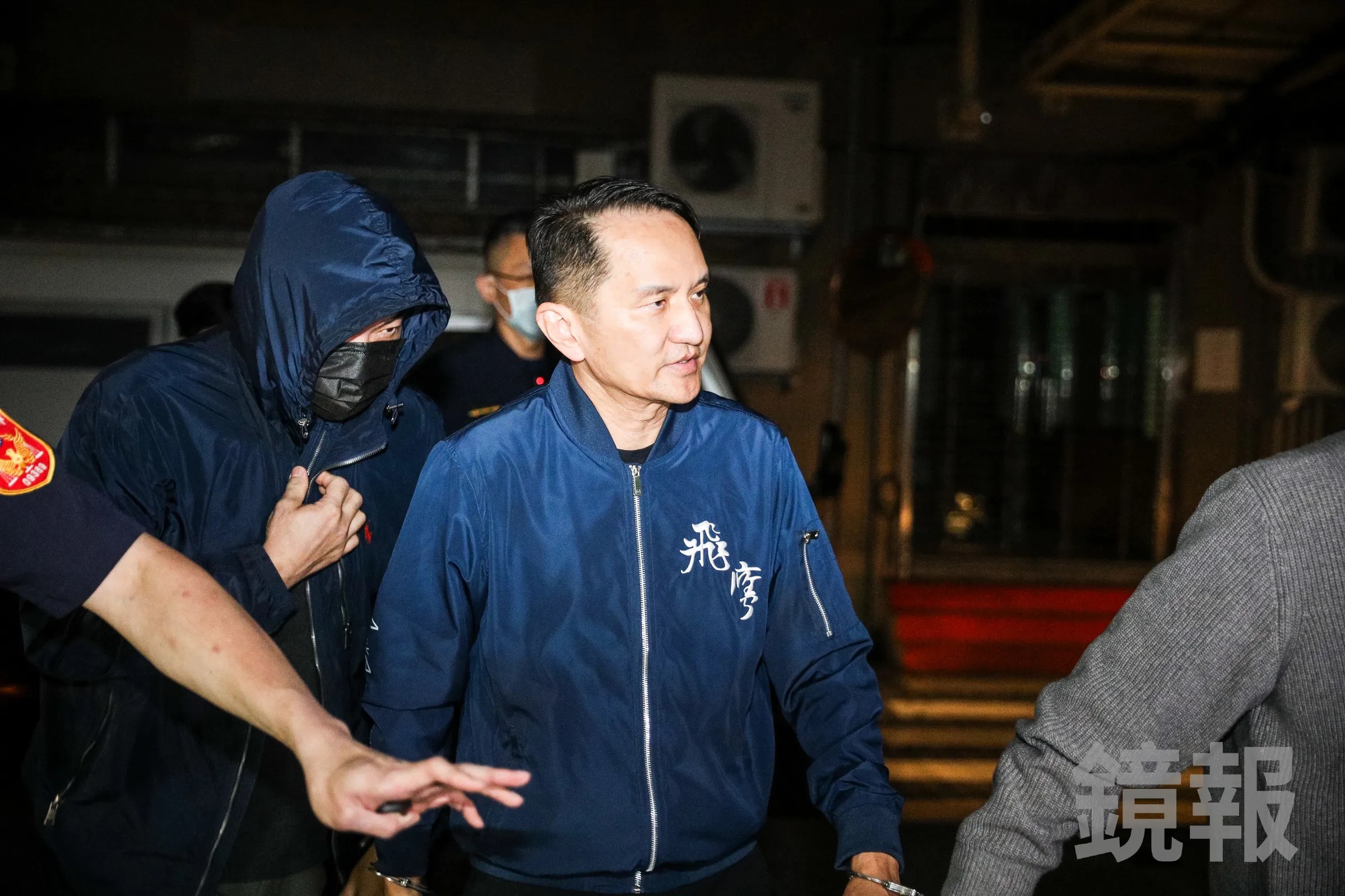 愛爾麗集團總裁常如山（圖）涉入針孔偷拍案，新北地檢署7日深夜裁定其羈押禁見。（鏡報鄒保祥）