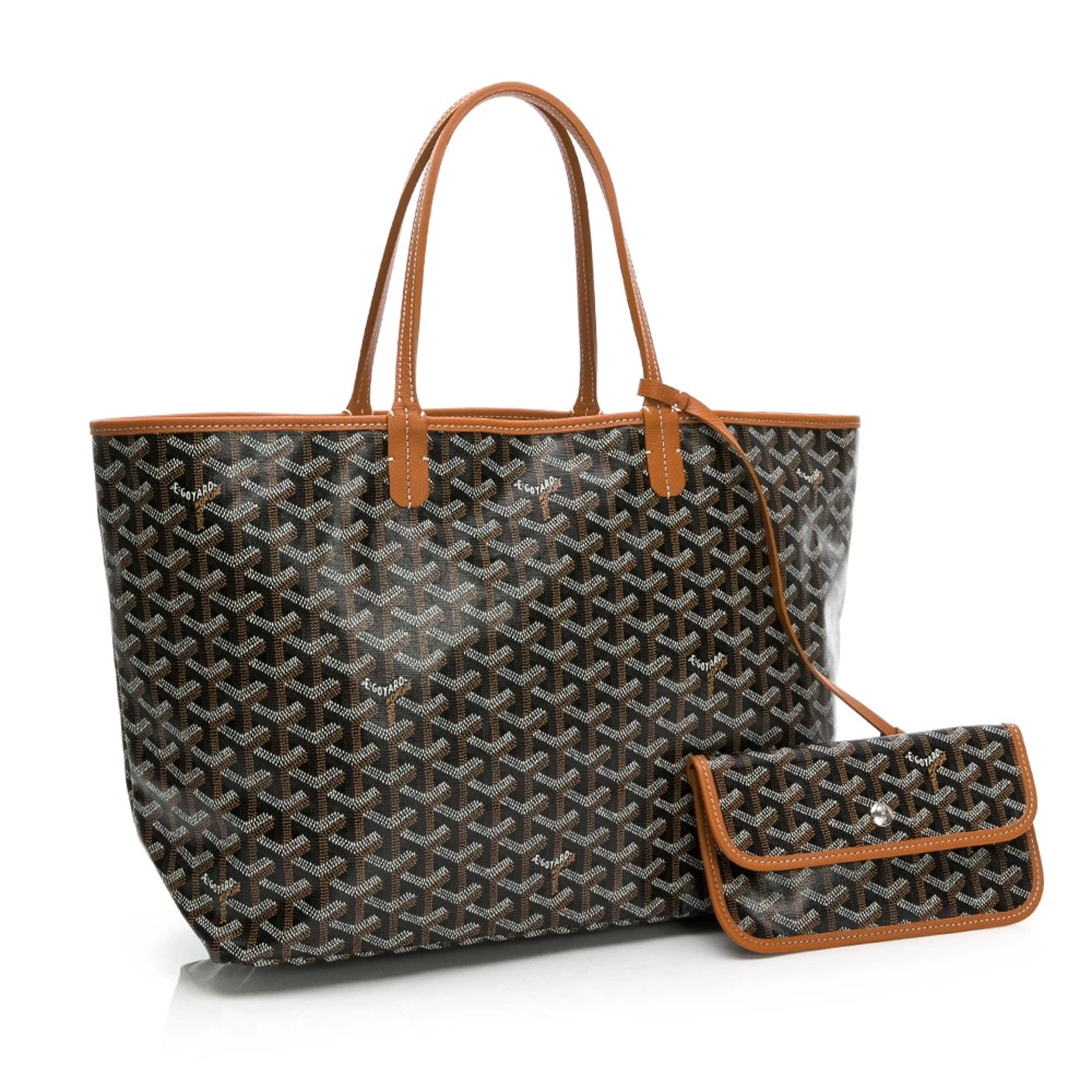GOYARD Saint Louis經典托特包。NT$65,800(BREEZE COUTURE提供)