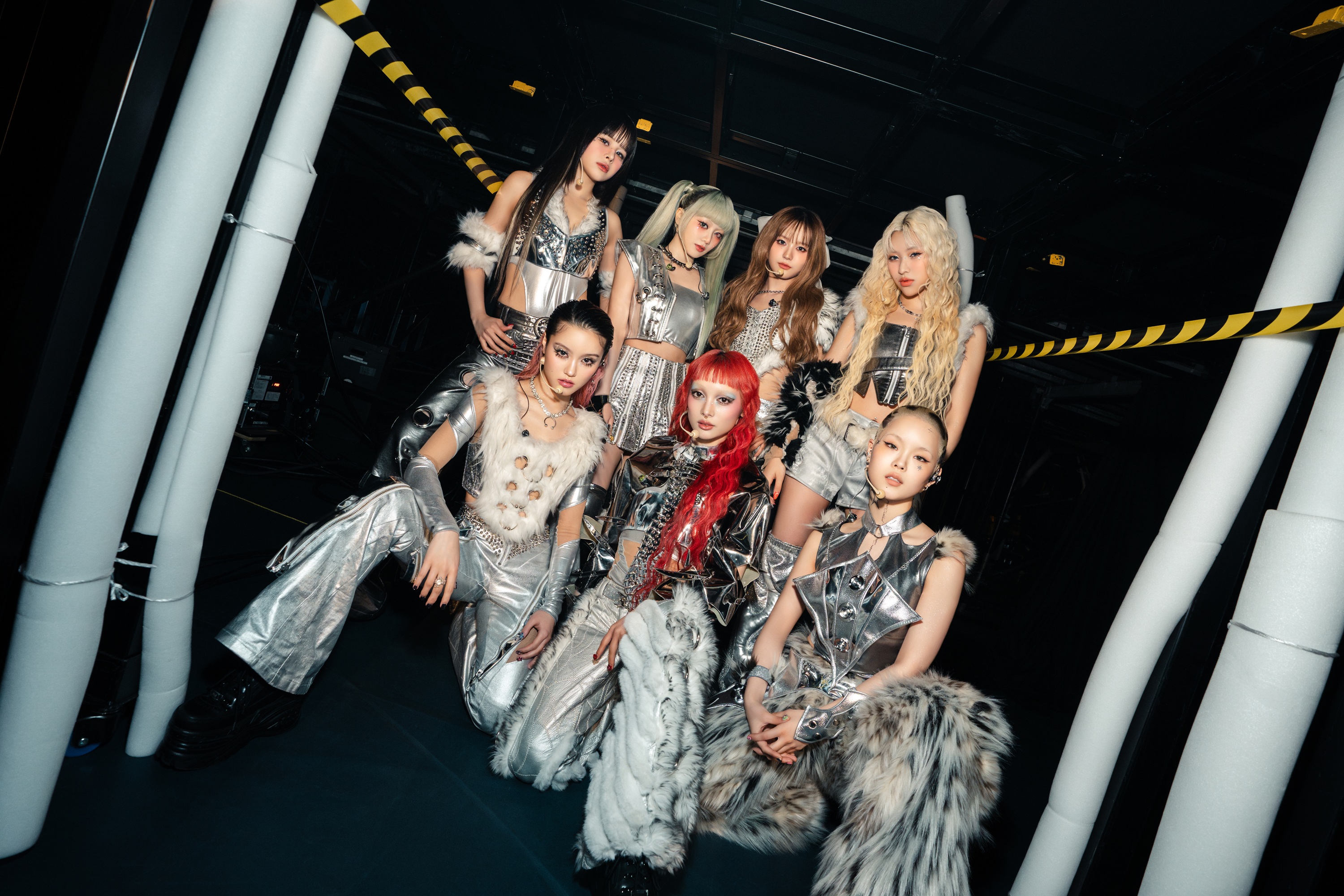 XG將為「a-nation 2025」第一天表演擔任壓軸。(avex Taiwan提供)