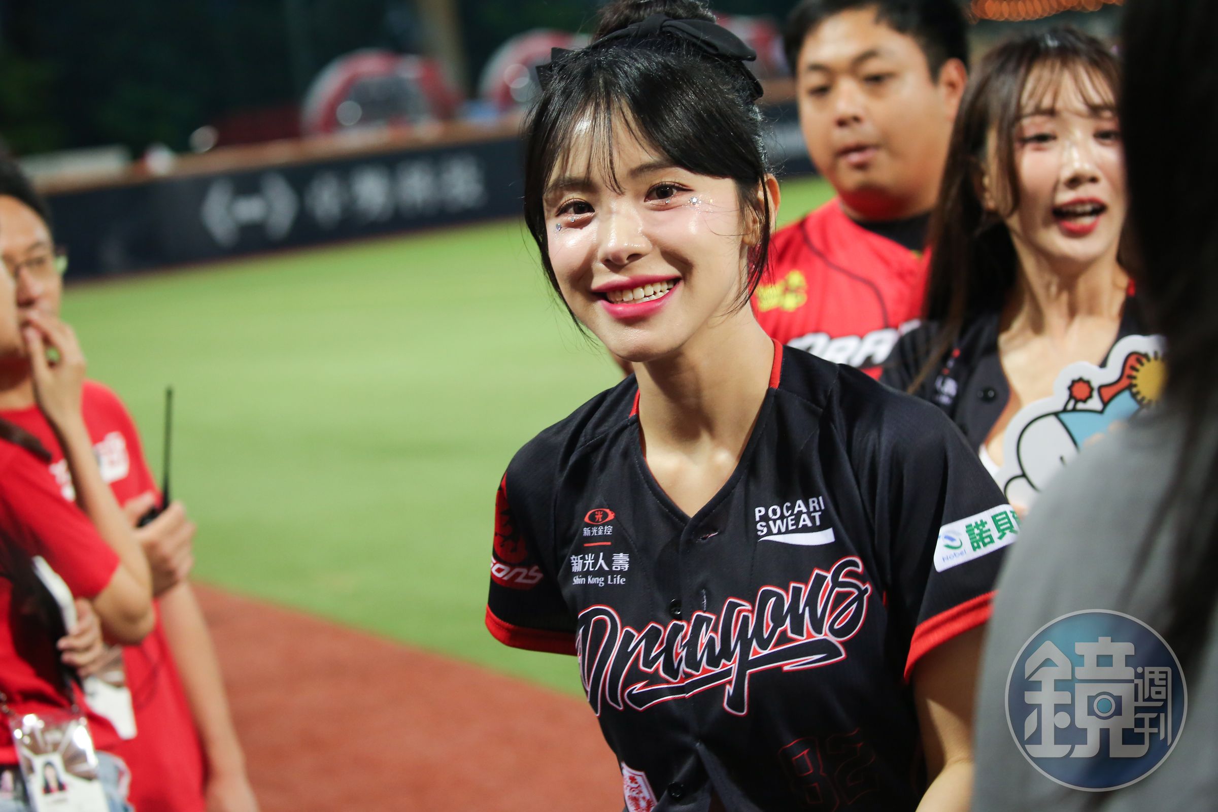 韓籍啦啦隊女神李多慧宣布在台定居。
