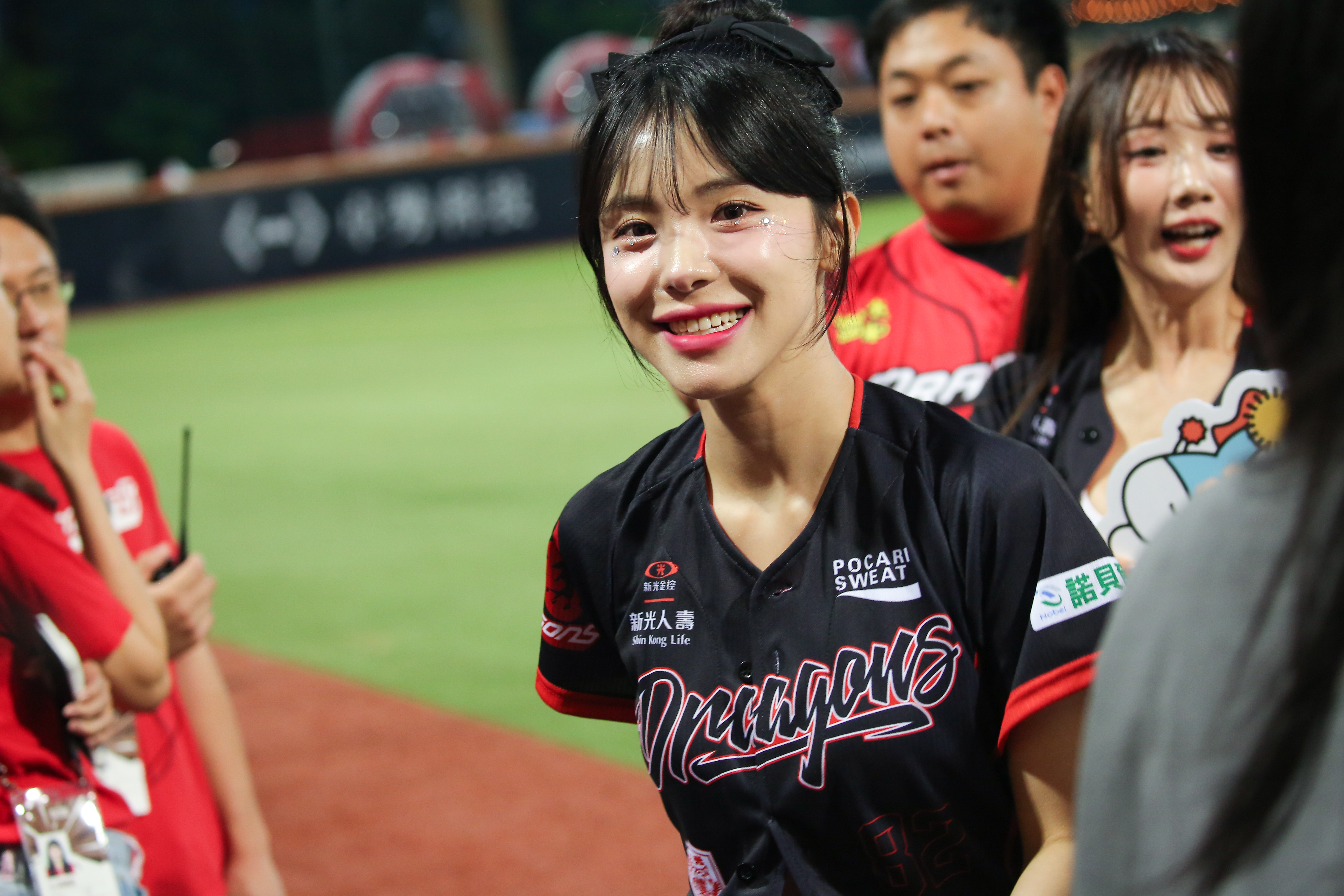 韓籍啦啦隊女神李多慧宣布在台定居。