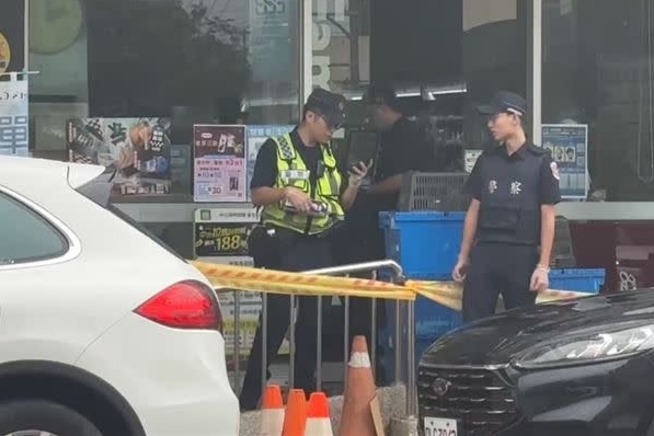 台中市豐原區今發生一起凶殺案。（翻攝畫面）