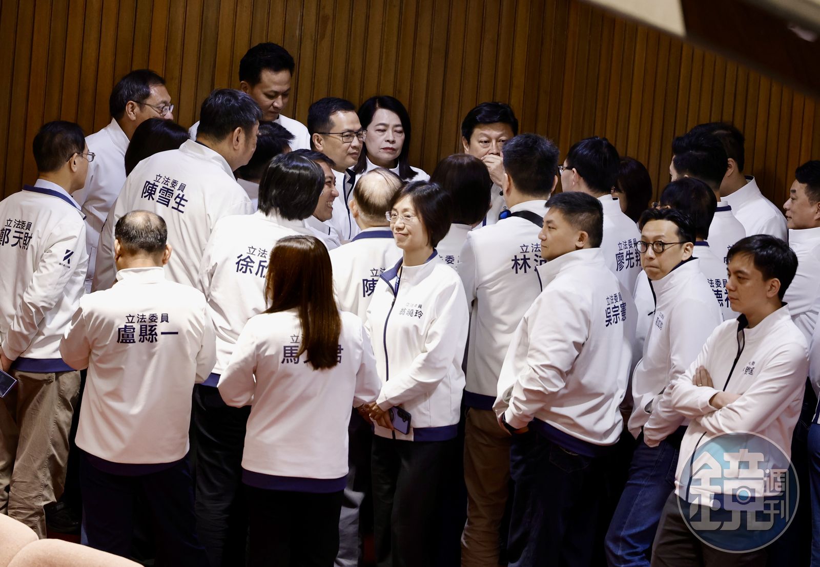 [討論] 鏡週刊：國民黨定調115年預算不統刪