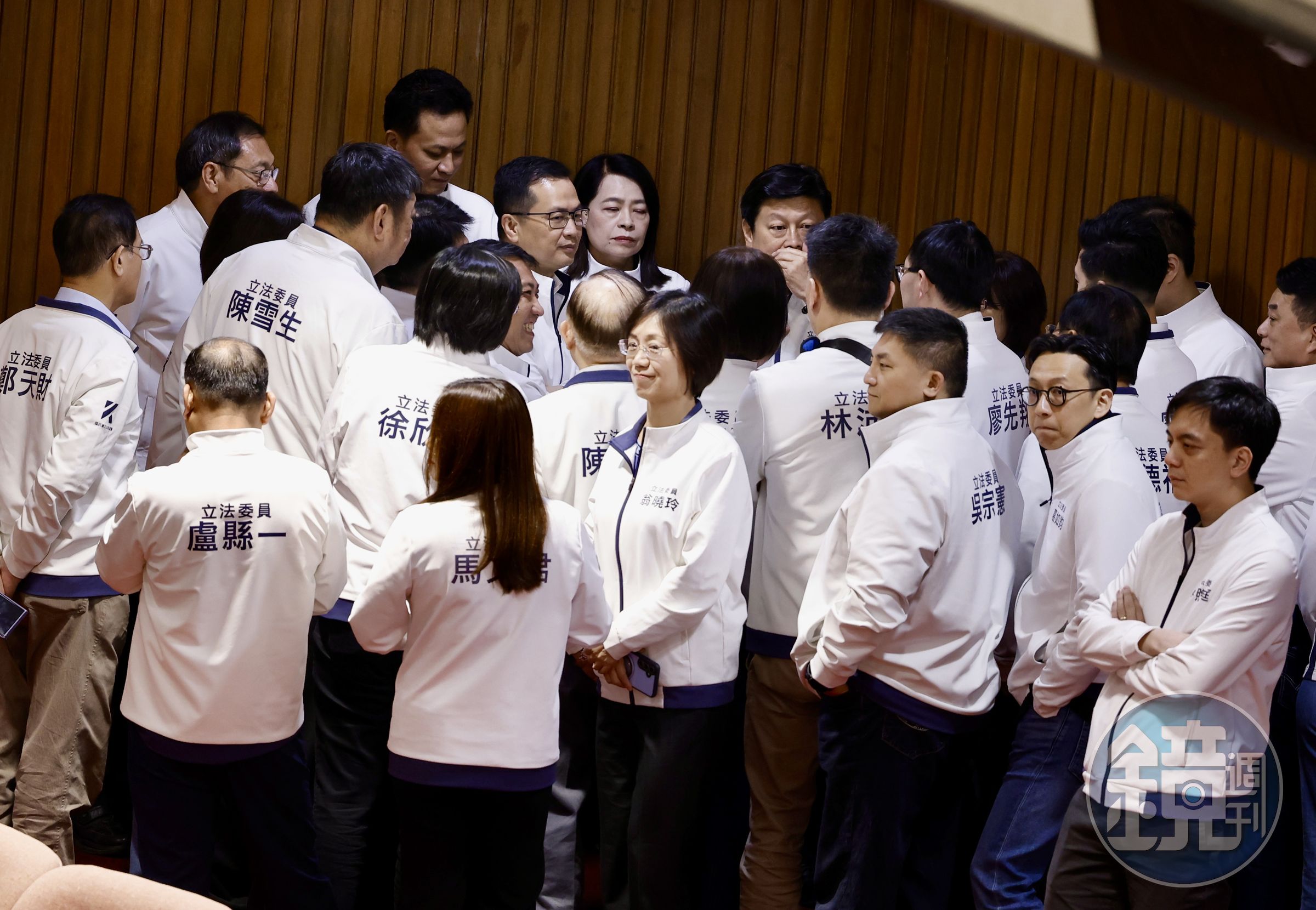 國民黨團今（29日）決議，下會期審查115年總預算案時，將不再祭出統刪手段，回歸各委員會監督。（本刊資料照）