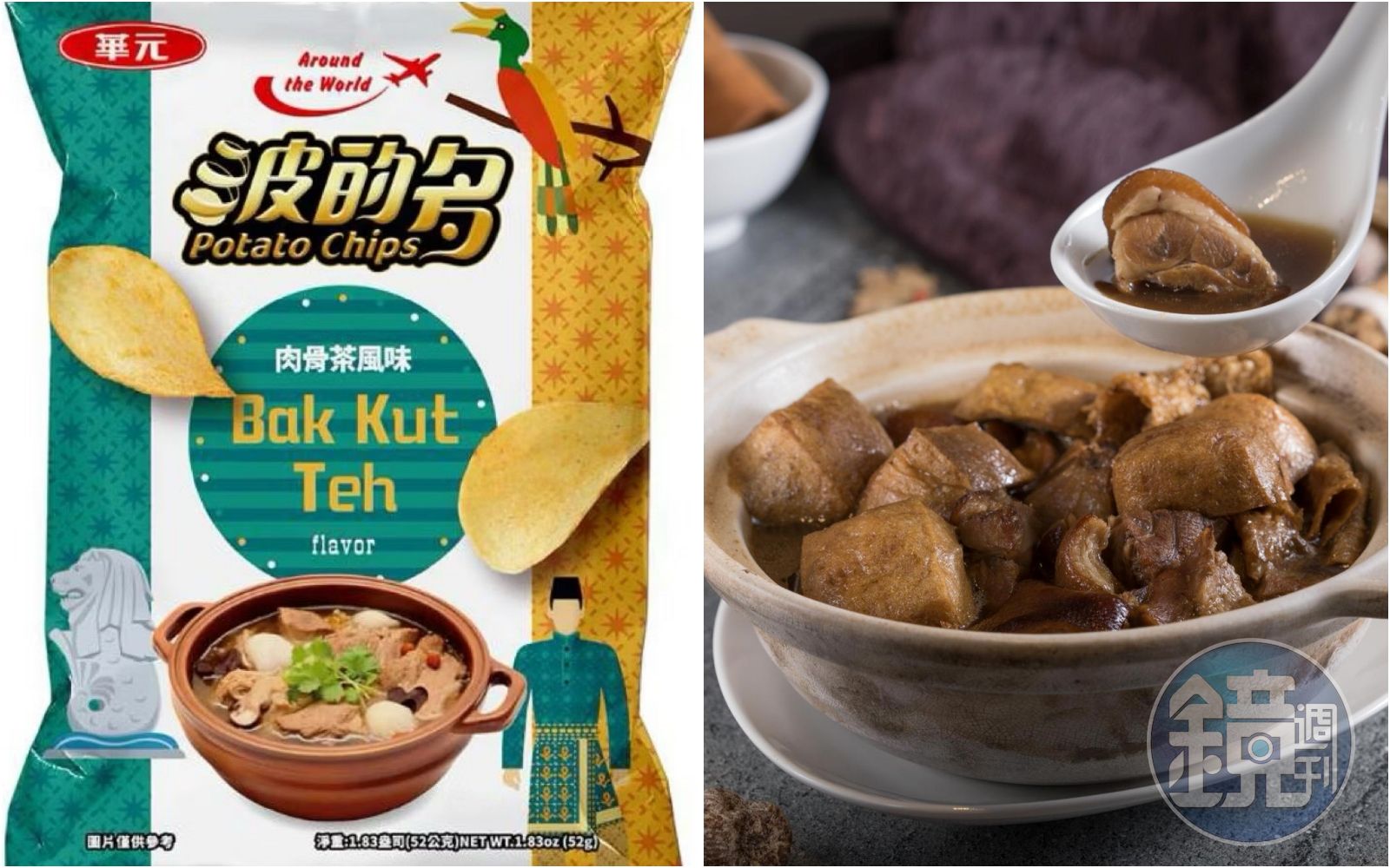 波的多新口味出包!肉骨茶包裝竟放「不吃豬的穆斯林」 小編急速滅火被讚爆