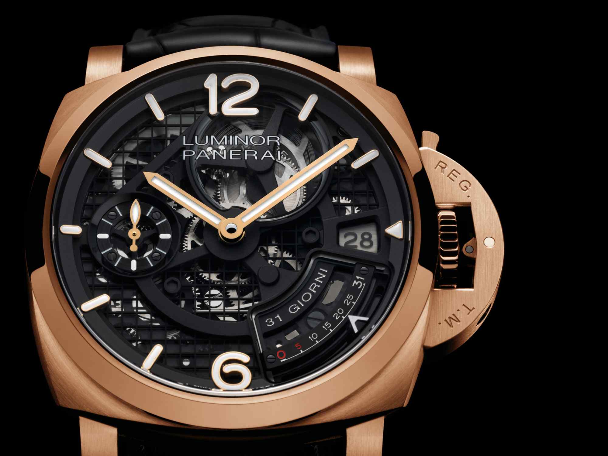 鐘錶與奇蹟 2026／給你 31 日的自由！沛納海發表 Luminor 31 Giorni「 31 日鏈」腕錶