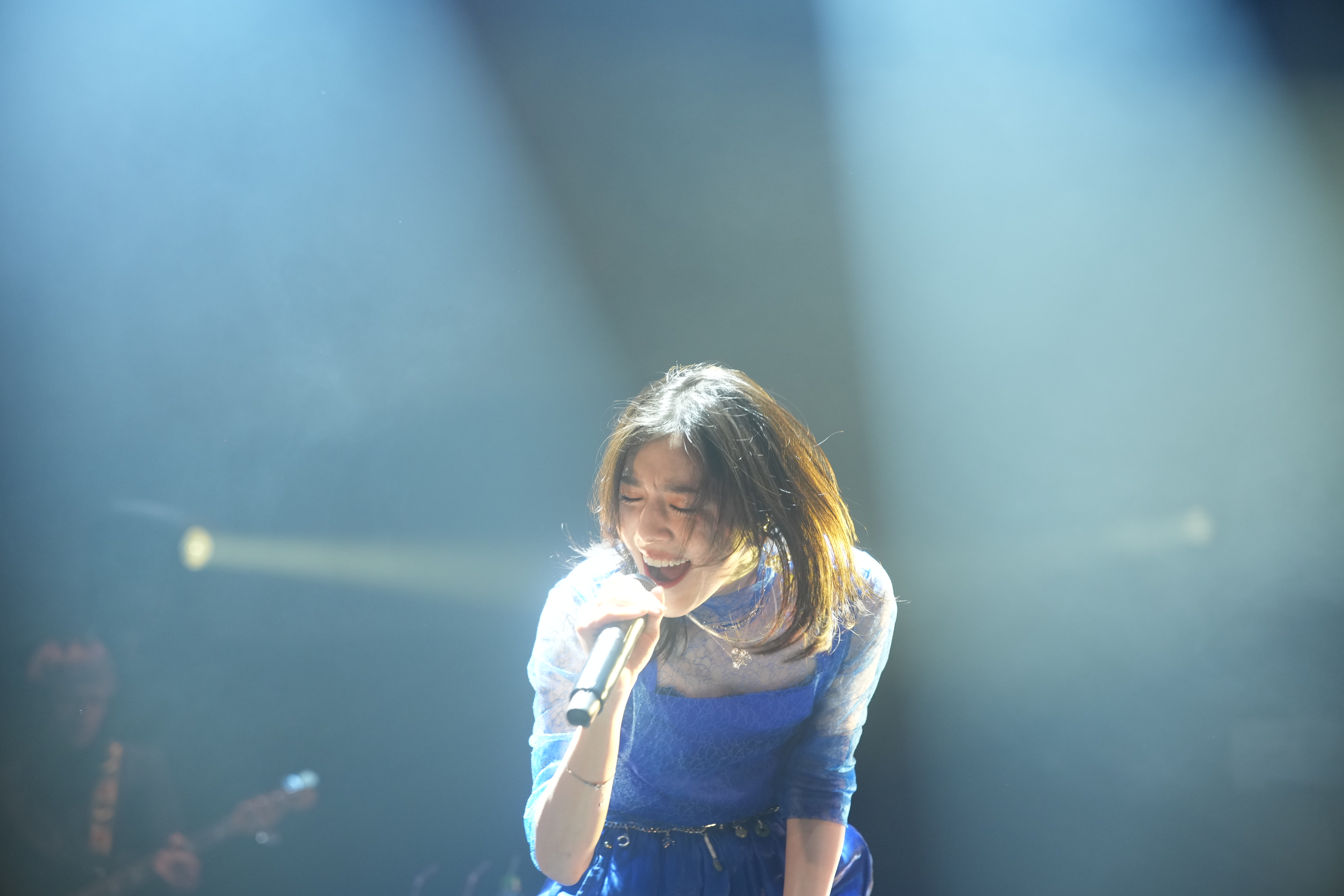 milet上月在台Zepp New Taipei一連開唱2天，吸引4,400人次台灣樂迷捧場。（大鴻藝術提供）