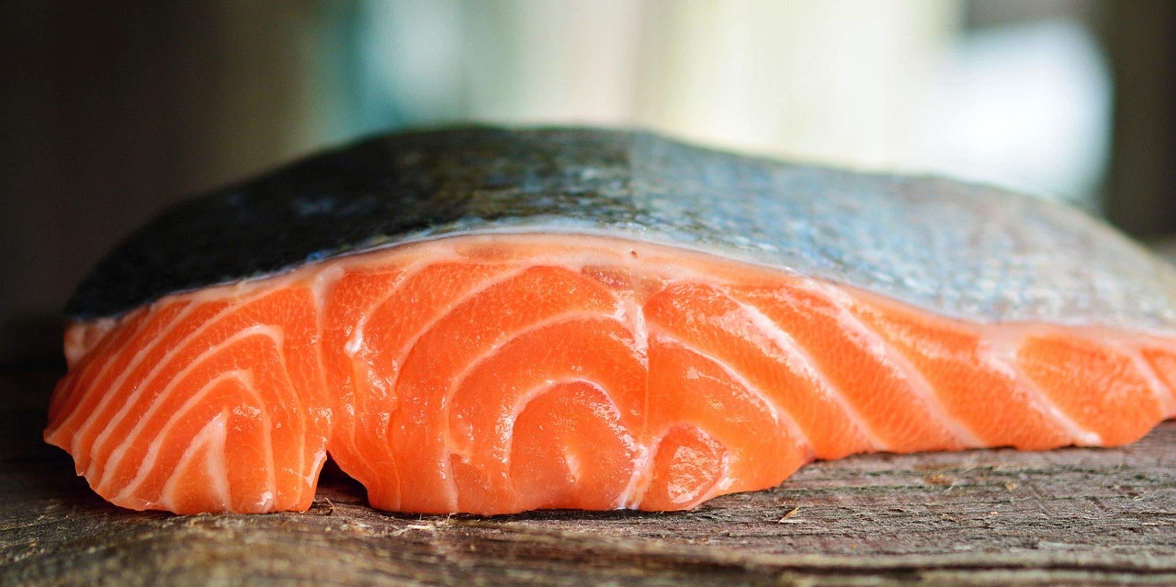 專家指出鮭魚富含Omega-3及DHA，有益於小孩大腦發育。（示意圖，pixabay）