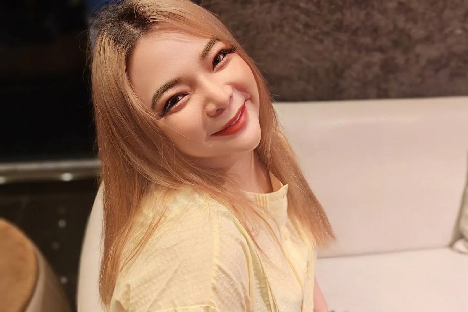 小甜甜離婚前後的生活非常高潮迭起。（翻攝自小甜甜臉書）