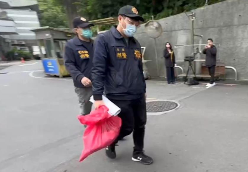 北投某溫泉湯物離奇命案，檢方今日會同法醫相驗。（翻攝畫面）