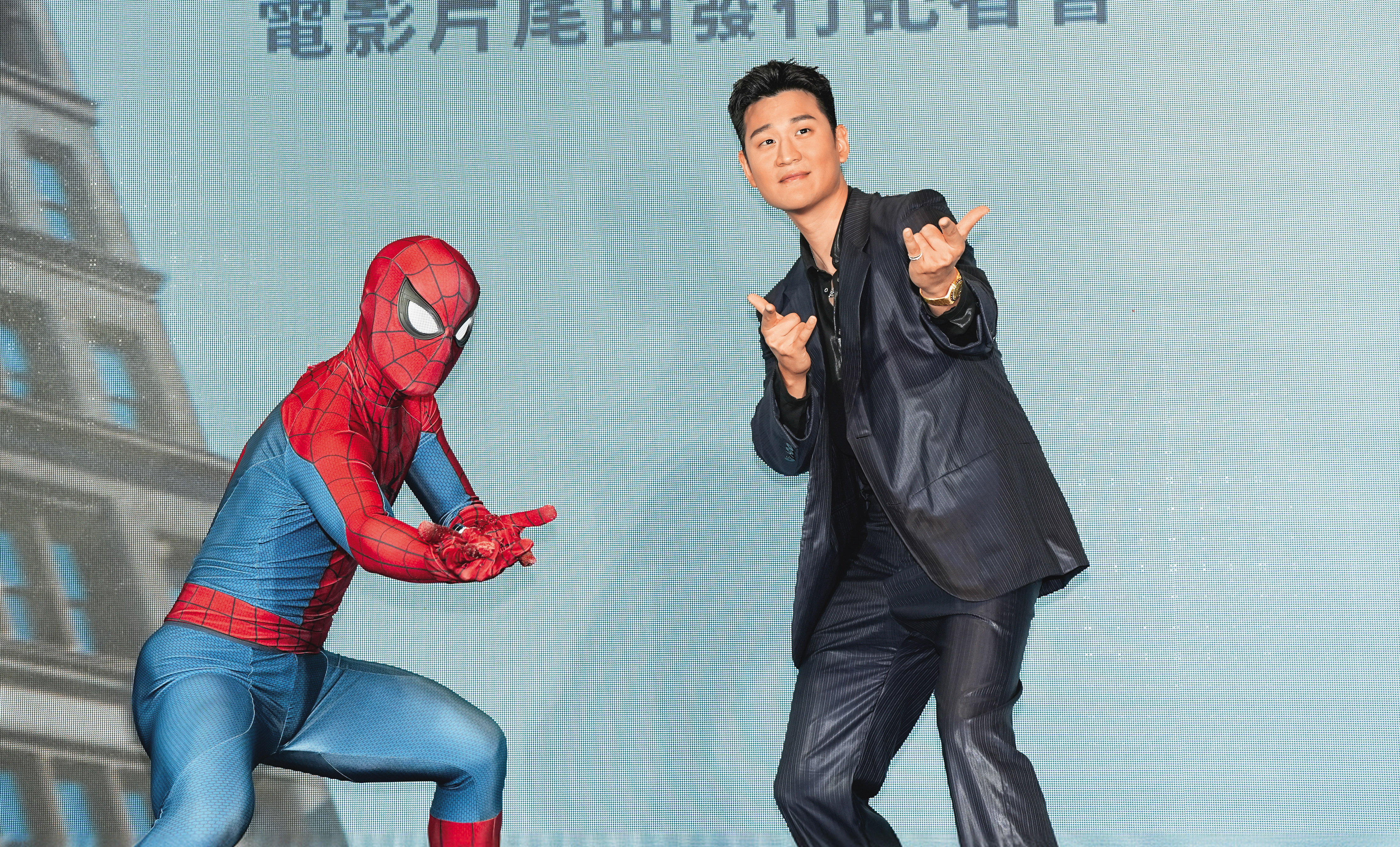 諧音哏不能亡／周興哲魯蛇重生比ㄐㄧㄠˋ大　張秀卿舌來一筆迎天后