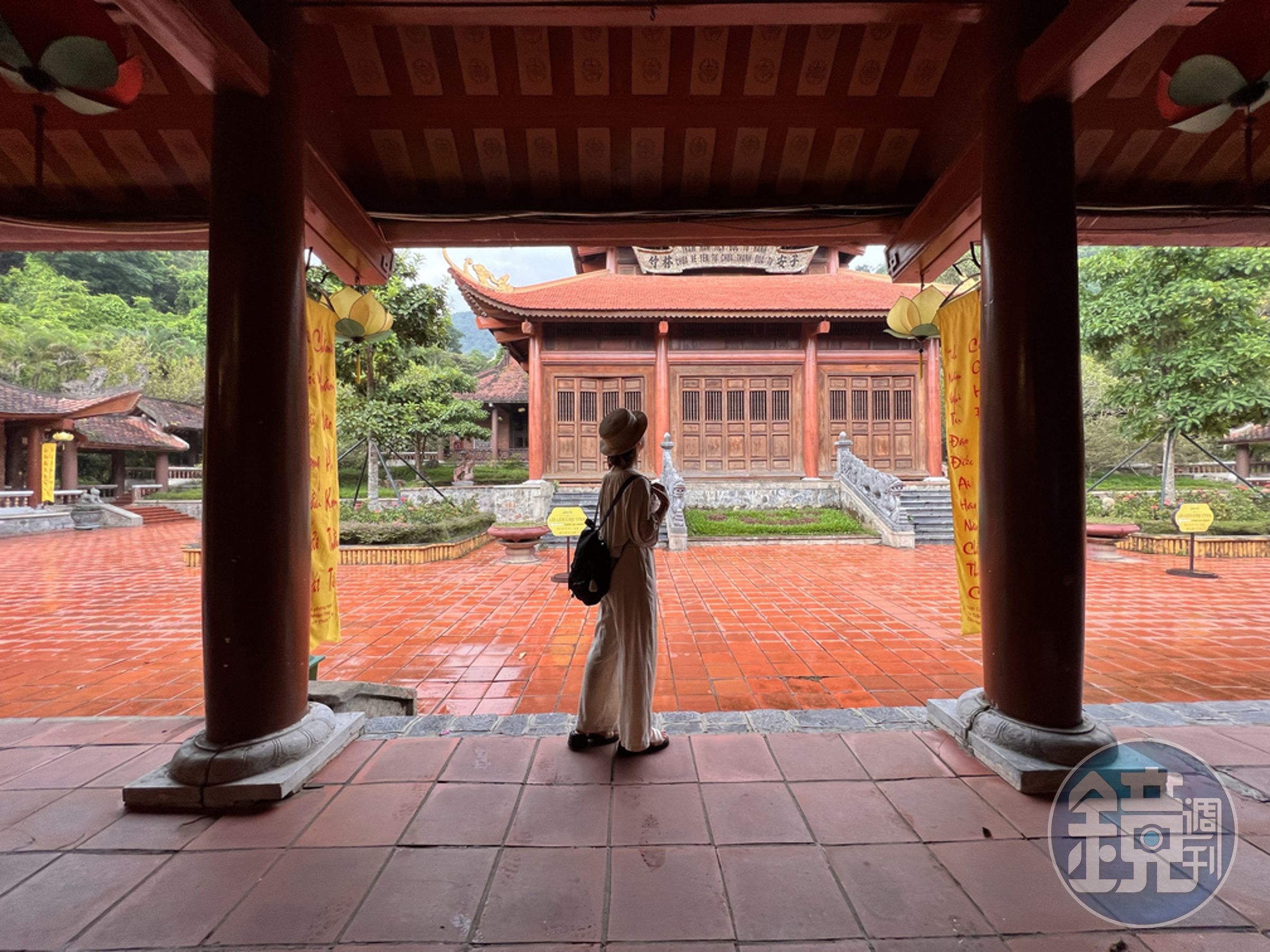 「竹林禪院」抑是許多越南佛教信徒會前來朝聖的聖地。