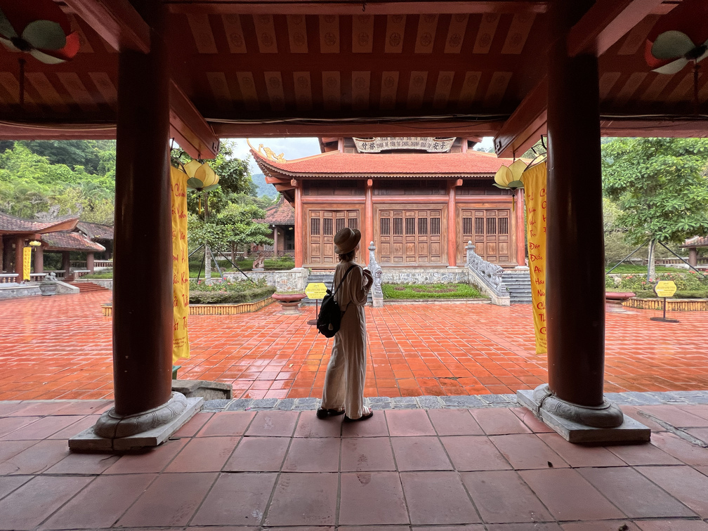 「竹林禪院」抑是許多越南佛教信徒會前來朝聖的聖地。