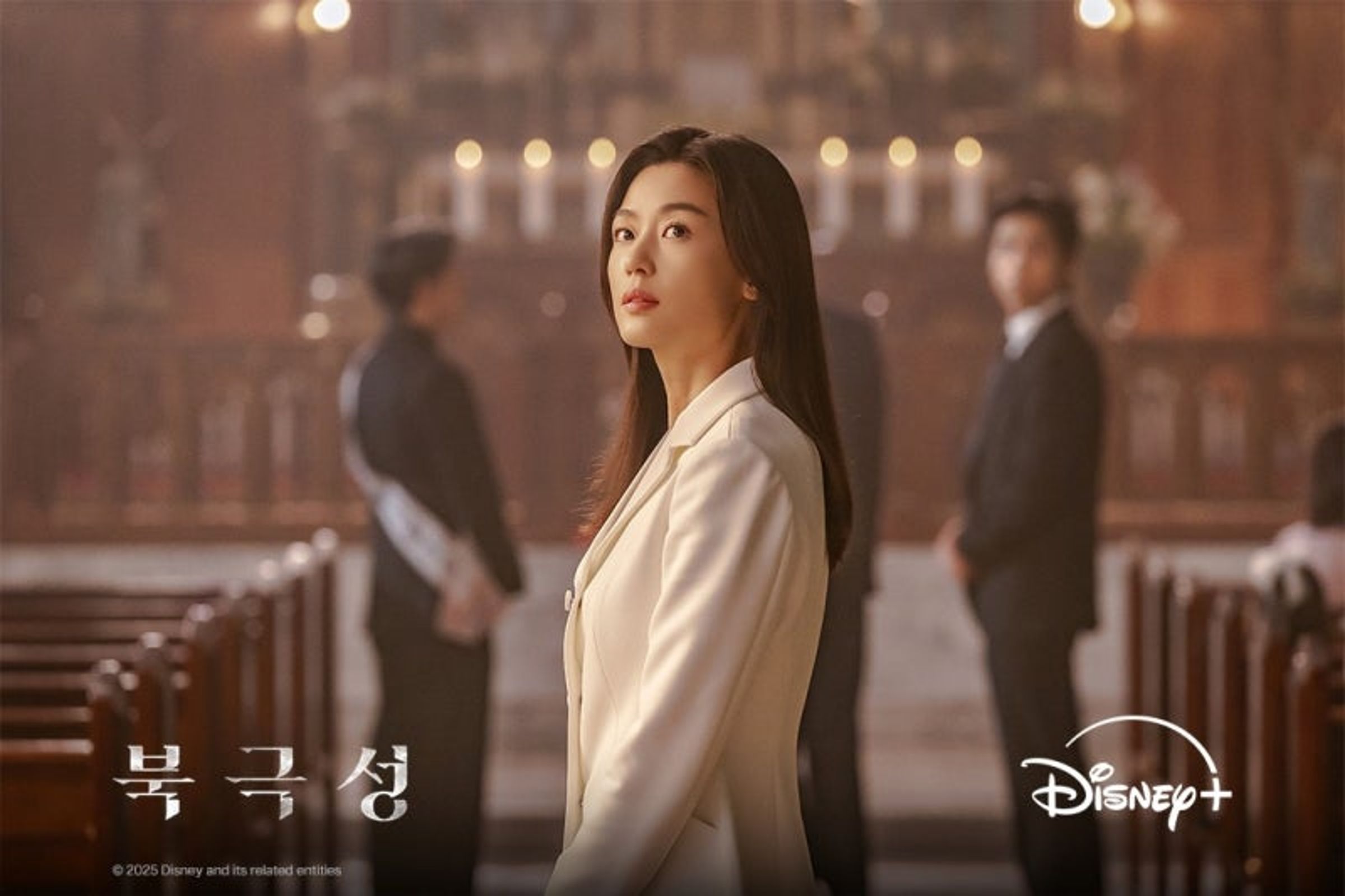 全智賢在Disney+《暴風圈》一句台詞惹怒中國網友。（網路圖片）
