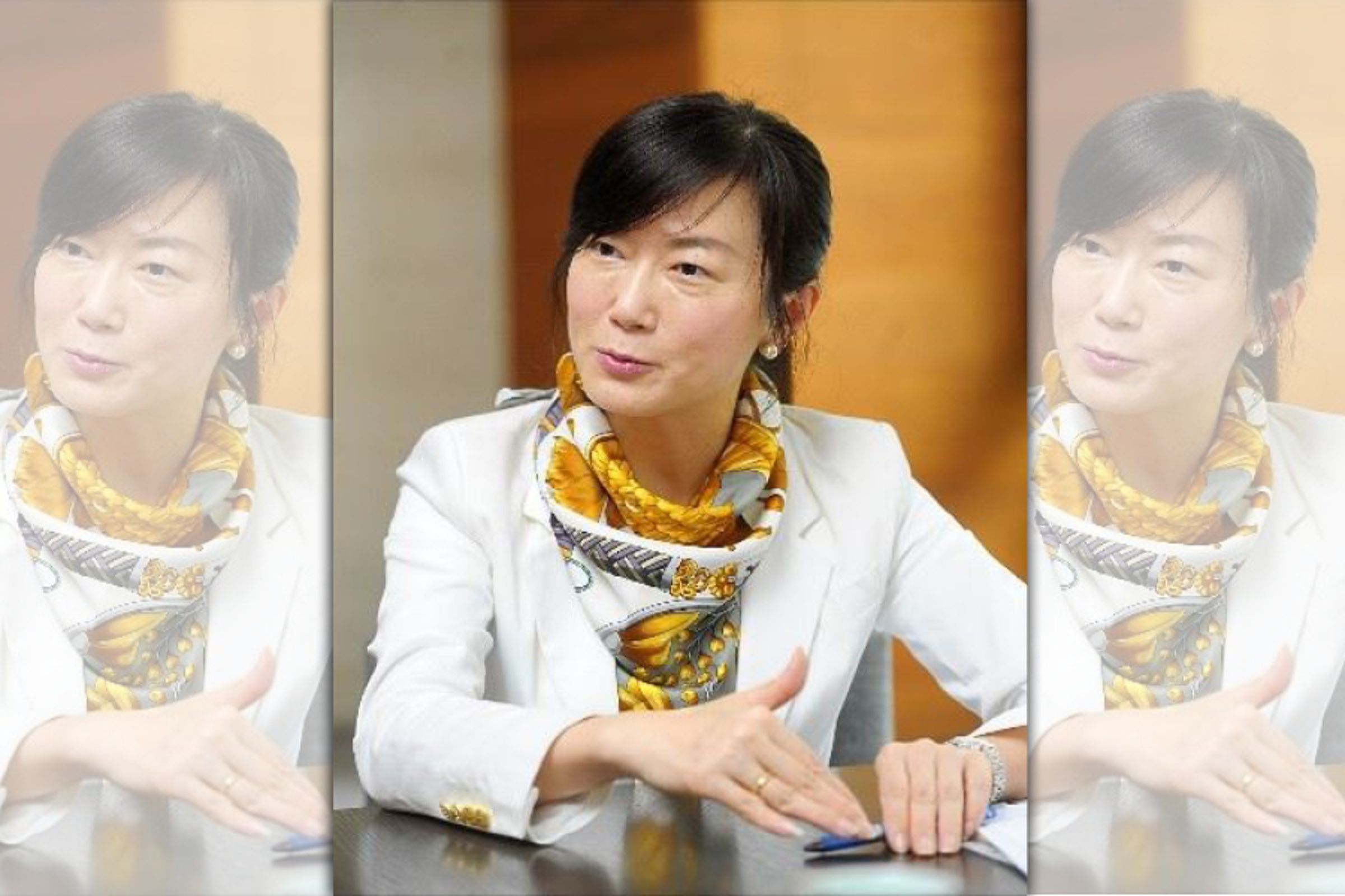 總統府宣布，由公務人員保障暨培訓委員會前主任委員郝培芝接任我國駐法國大使一職。（翻攝自保訓會）