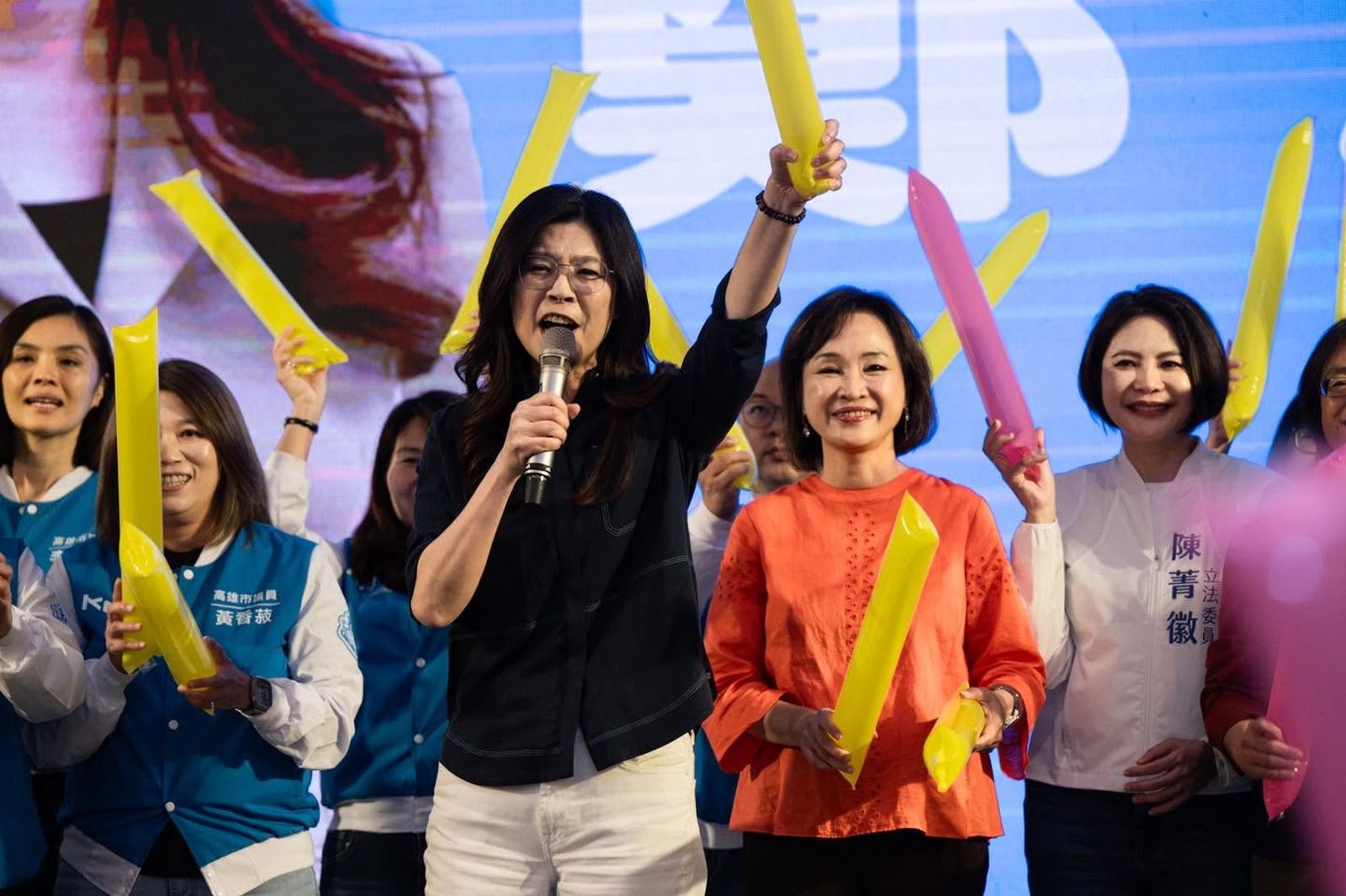 專訪柯志恩3/指「鄭習會」被綠貼標籤 柯志恩拚替市民顧溫飽