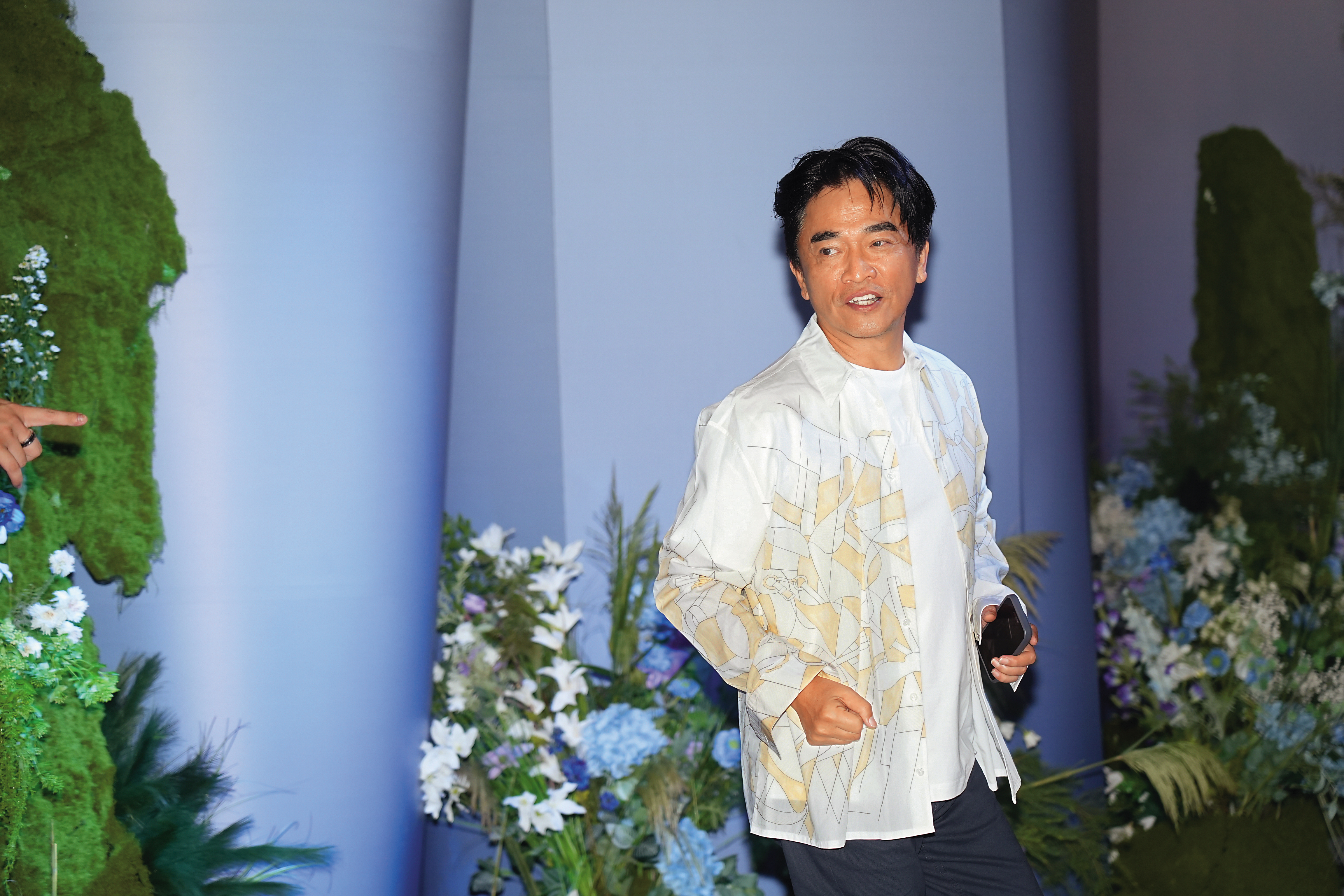 吳宗憲與東森購物合作多年在直播賣保健品，近日悄悄轉戰momo購物台。