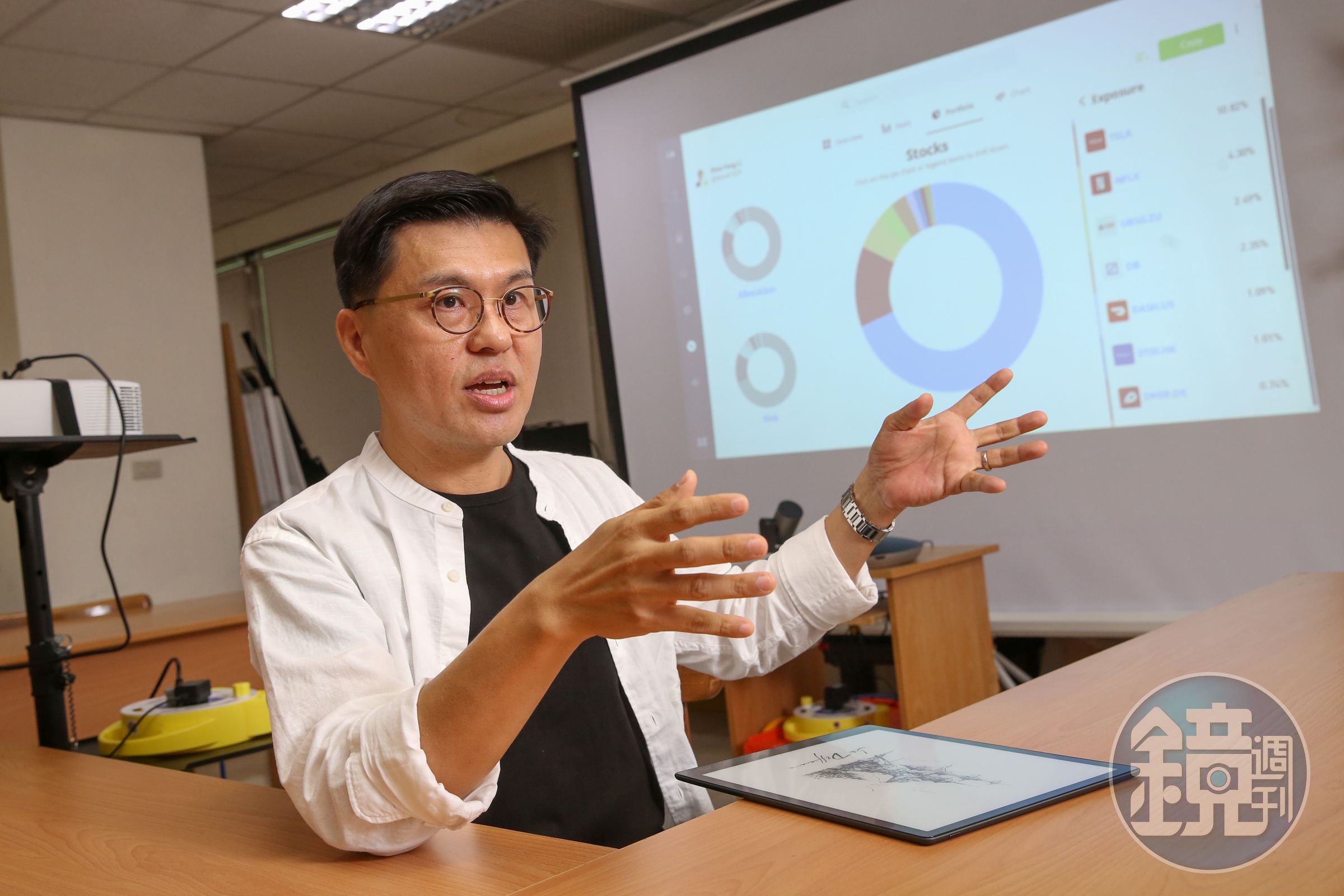 注重風險分散,李紹鋒99%資產放在海外,長抱全世界優質企業,每年穩賺8~12%。