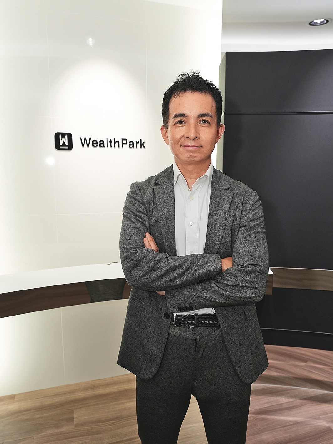 WealthPark不動產科技公司交易與服務部門執行役員松崎太郎。