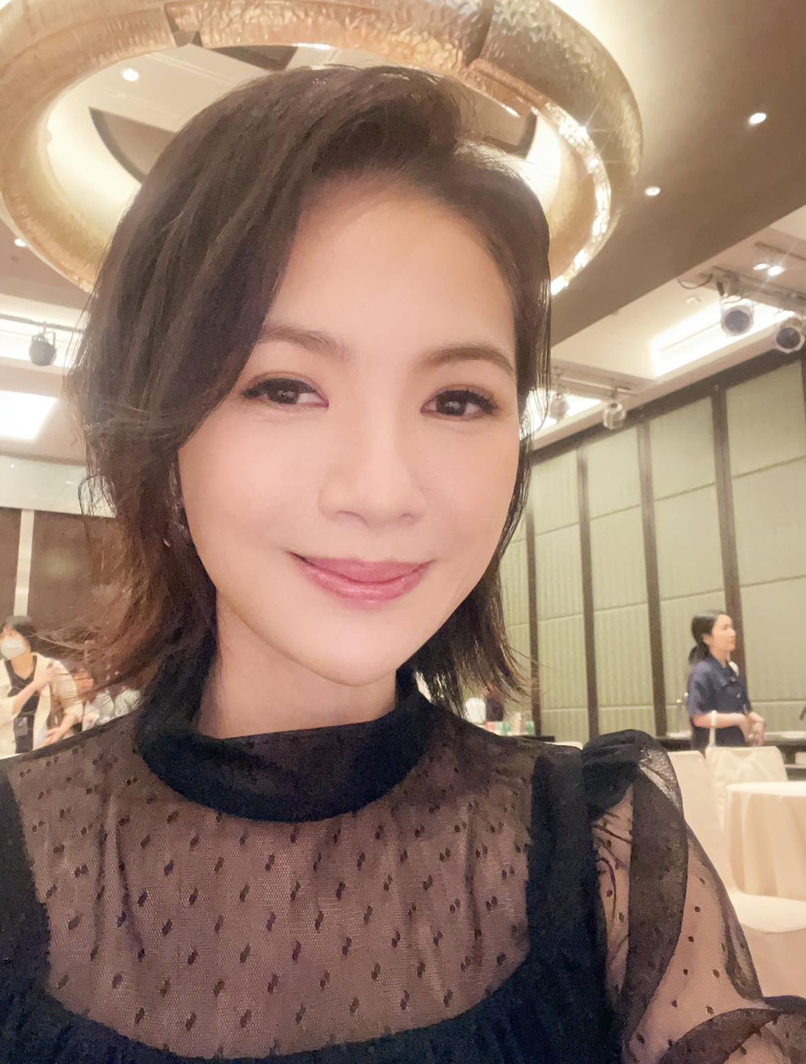 星卉前陣子暴瘦健康亮紅燈，戲劇換人演同一個角色。（星卉臉書）