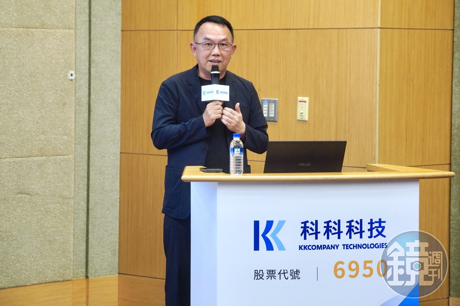 又見科科科技再戰IPO 董座王献堂釋然笑稱:一回生、二回熟!