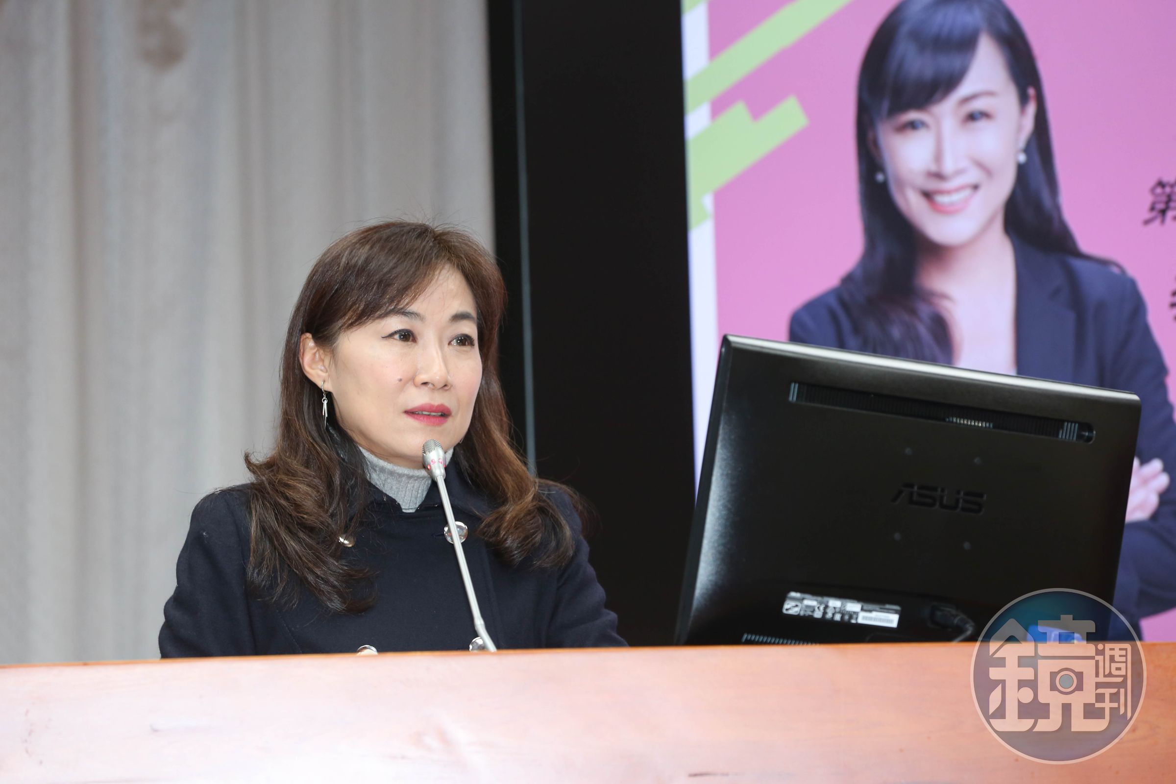 民進黨立委林宜瑾涉詐助理費逾1,412萬,一審被判7年徒刑、褫奪公權4年,未給予緩刑。(本刊資料照)