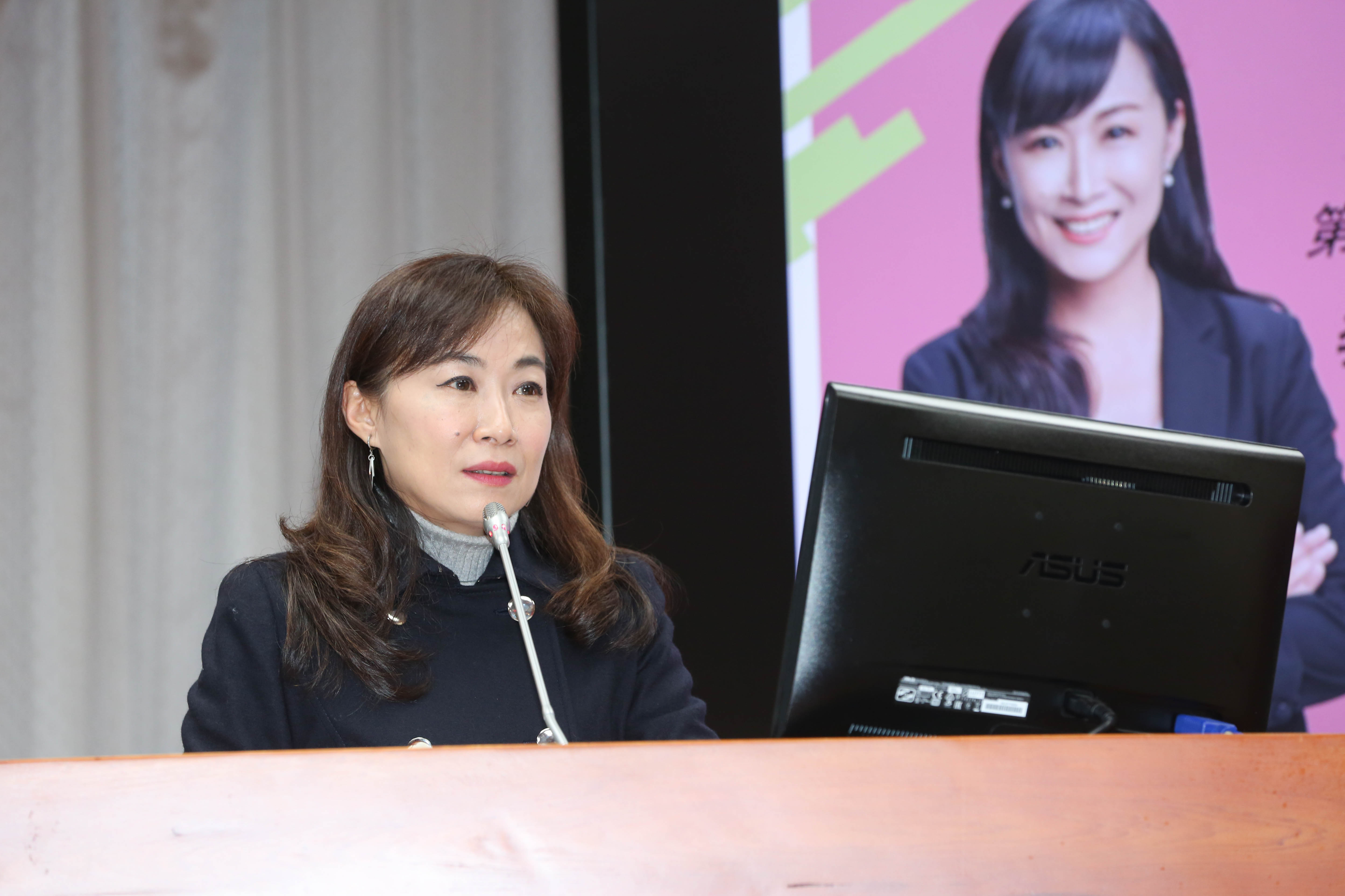 民進黨立委林宜瑾立委辦公室今日遭檢調人員搜索。（本刊資料照）